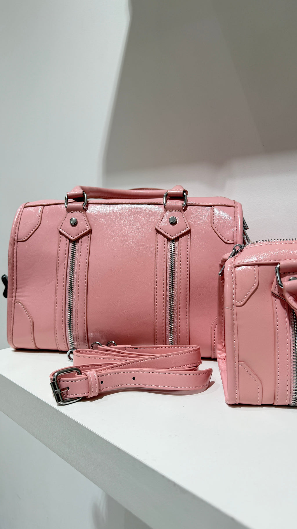 Borsa Bauletto Big Zip