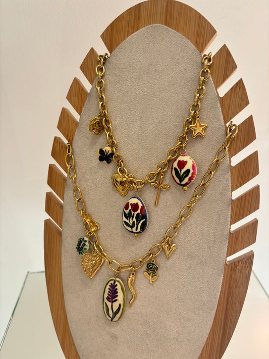 Collana Charm