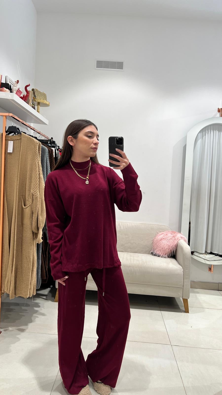 Coordinato mezzo collo