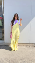 Lumina Yellow Dungarees