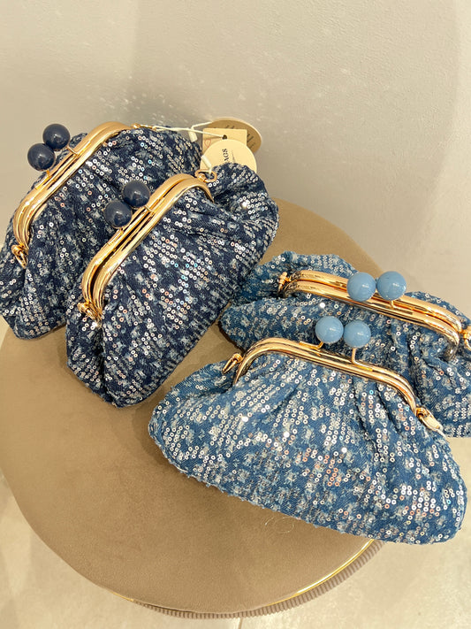 Mini bag Denim