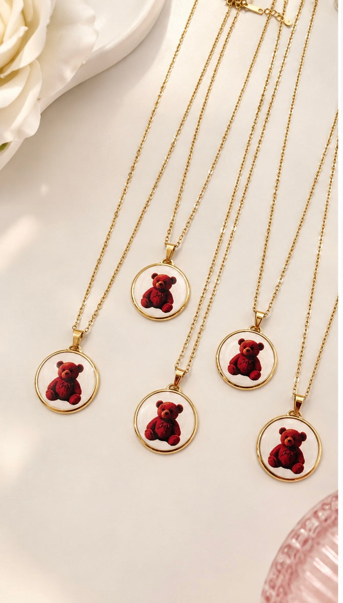 Collona Teddy Red