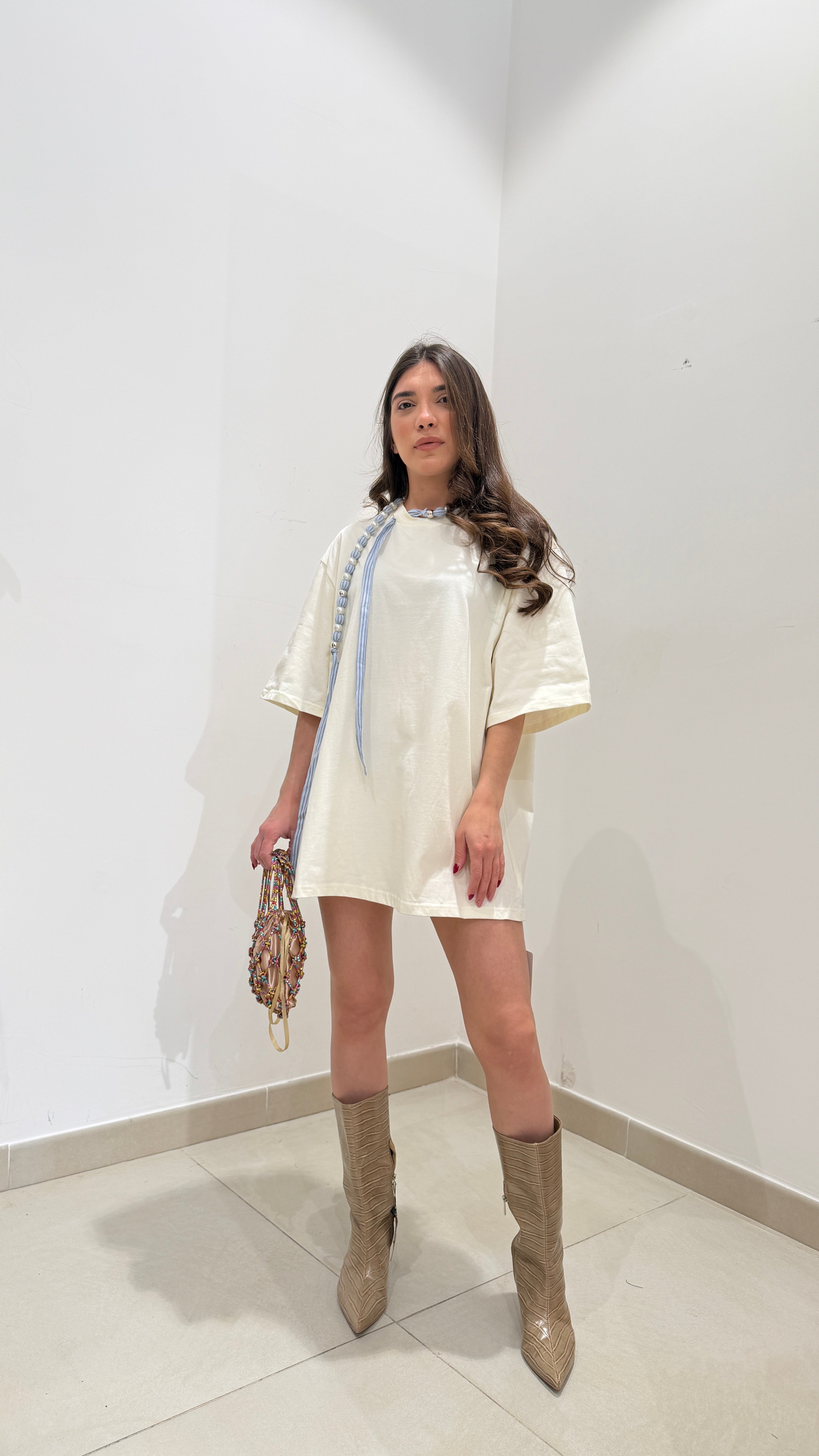 Maxi-Shirt Collana