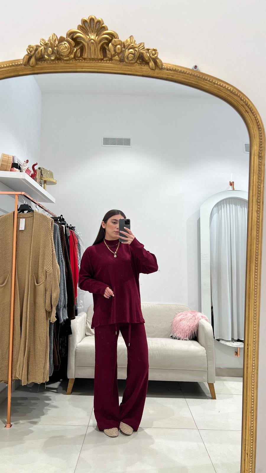 Coordinato mezzo collo