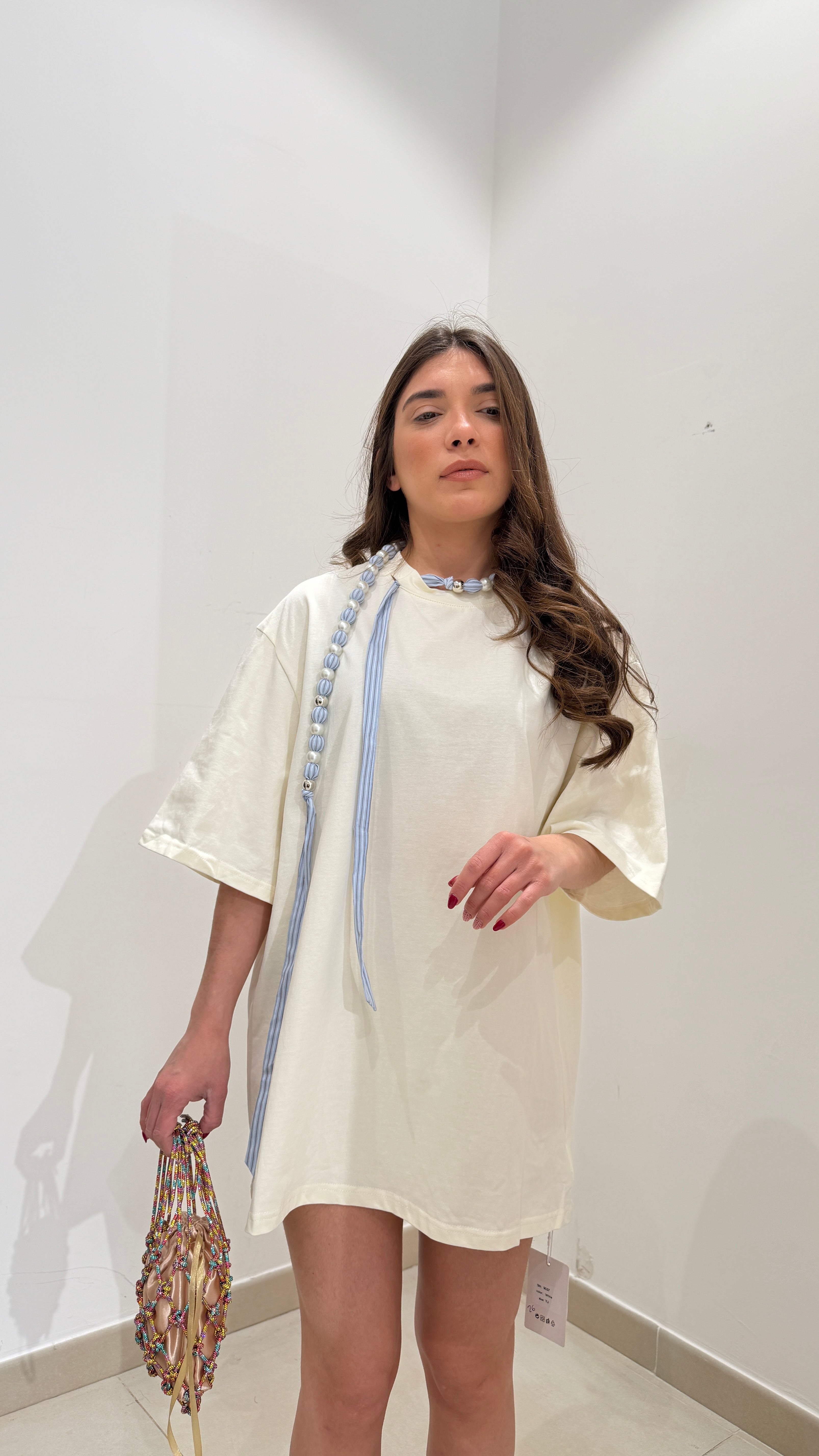 Maxi-Shirt Collana