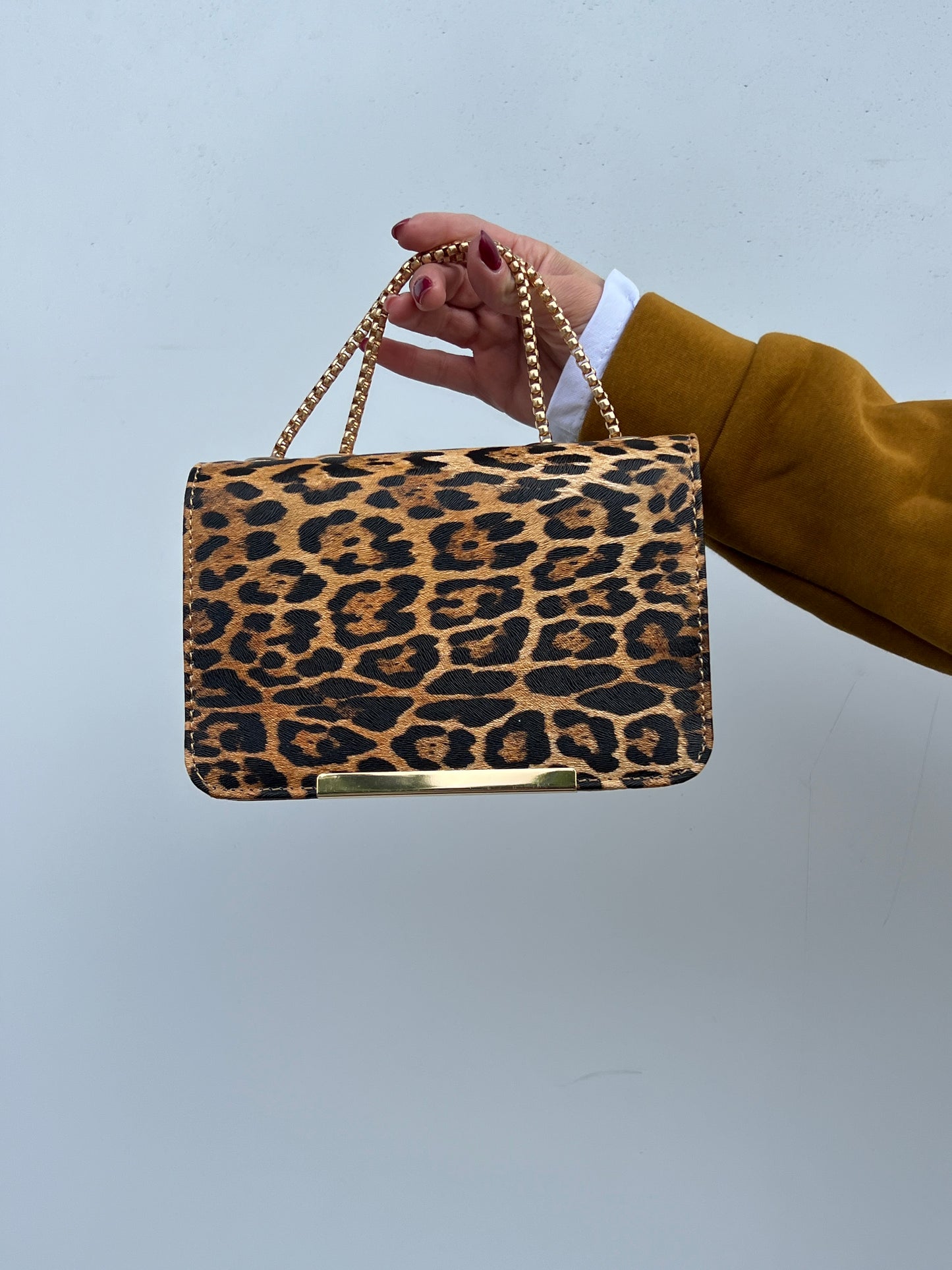 Borsa Leopardata