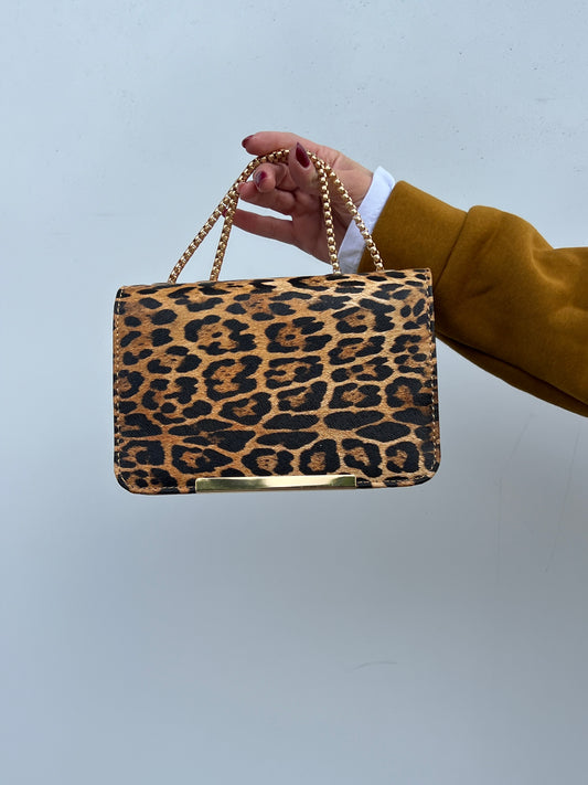 Borsa Leopardata
