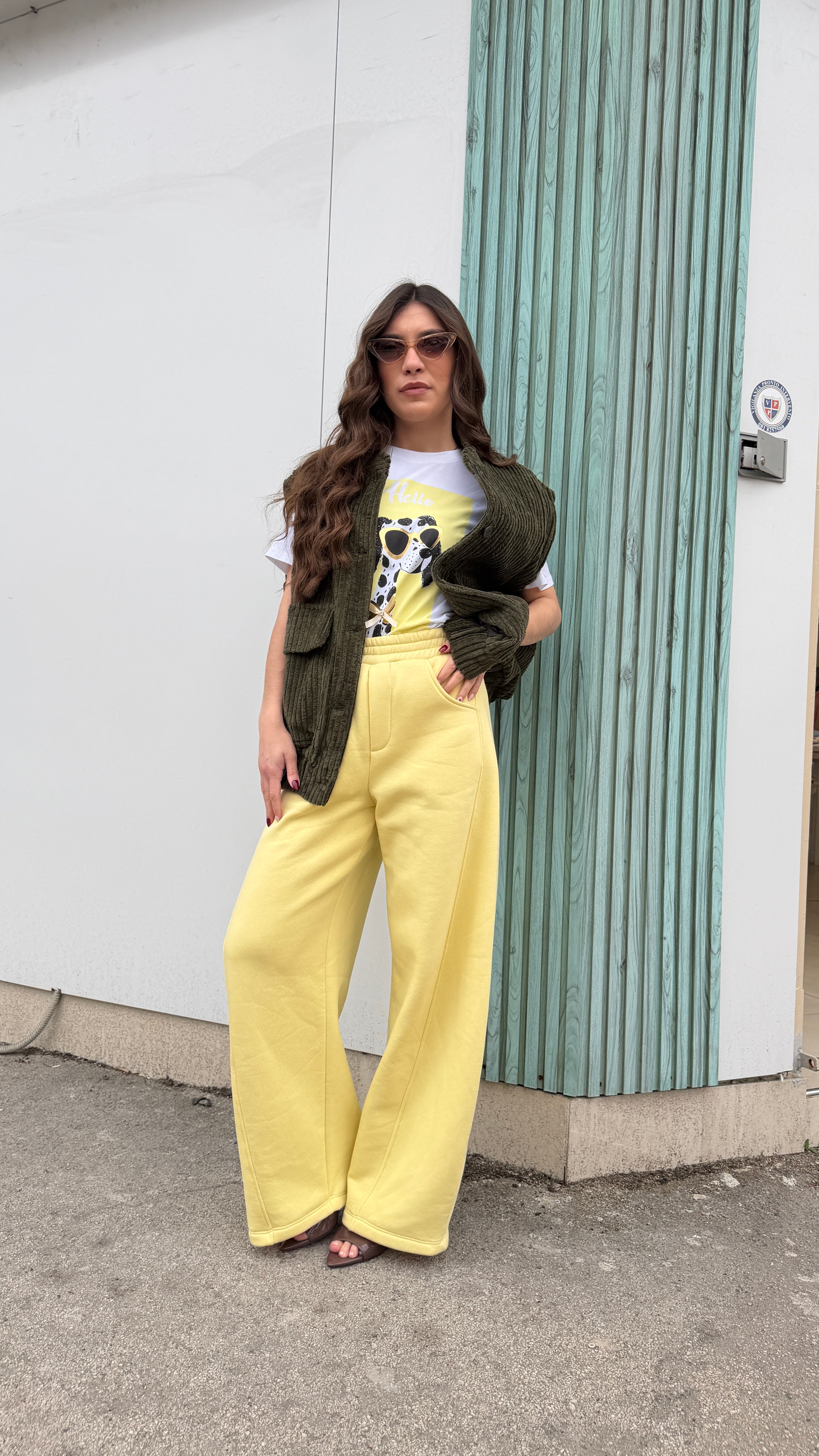 Pantatuta Ballon Lumina Giallo