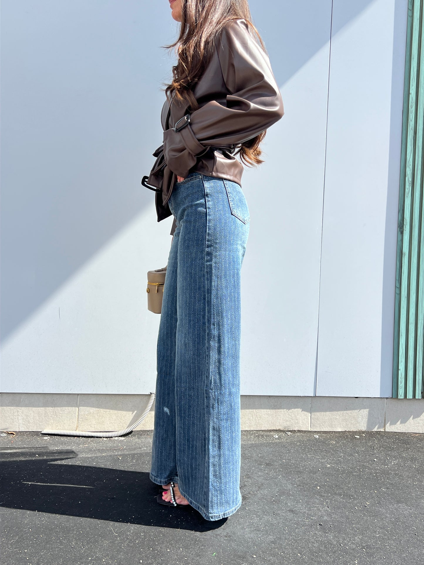 Jeans Rigato