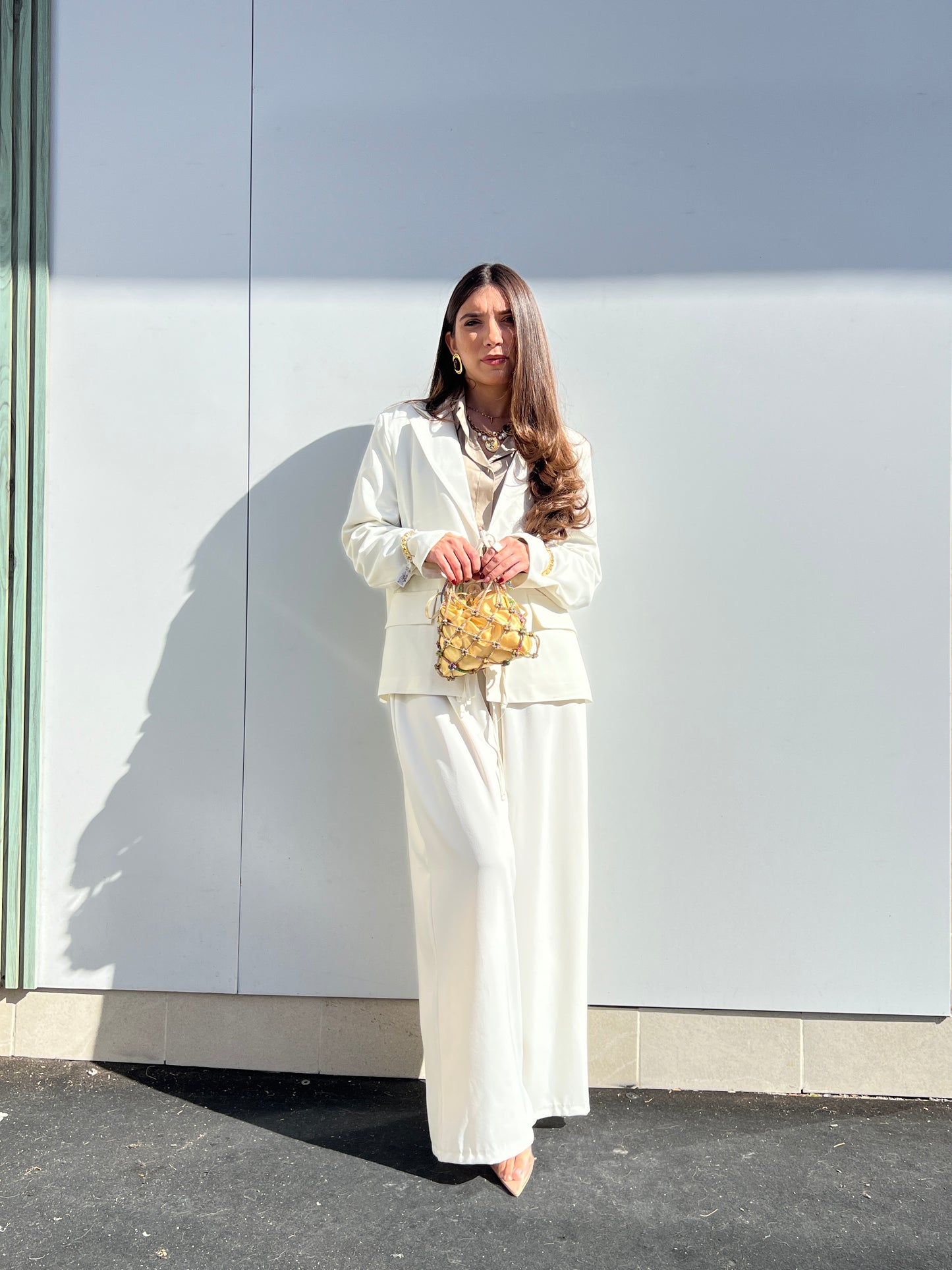 Tailleur Dalila Panna