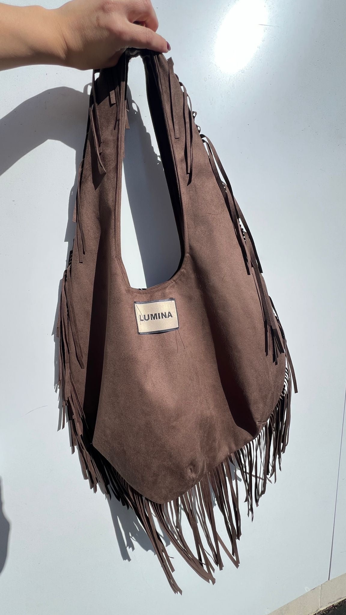 Borsa Camoscio Lumina