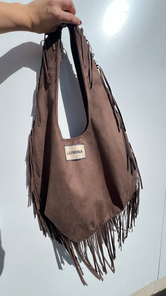 Borsa Camoscio Lumina