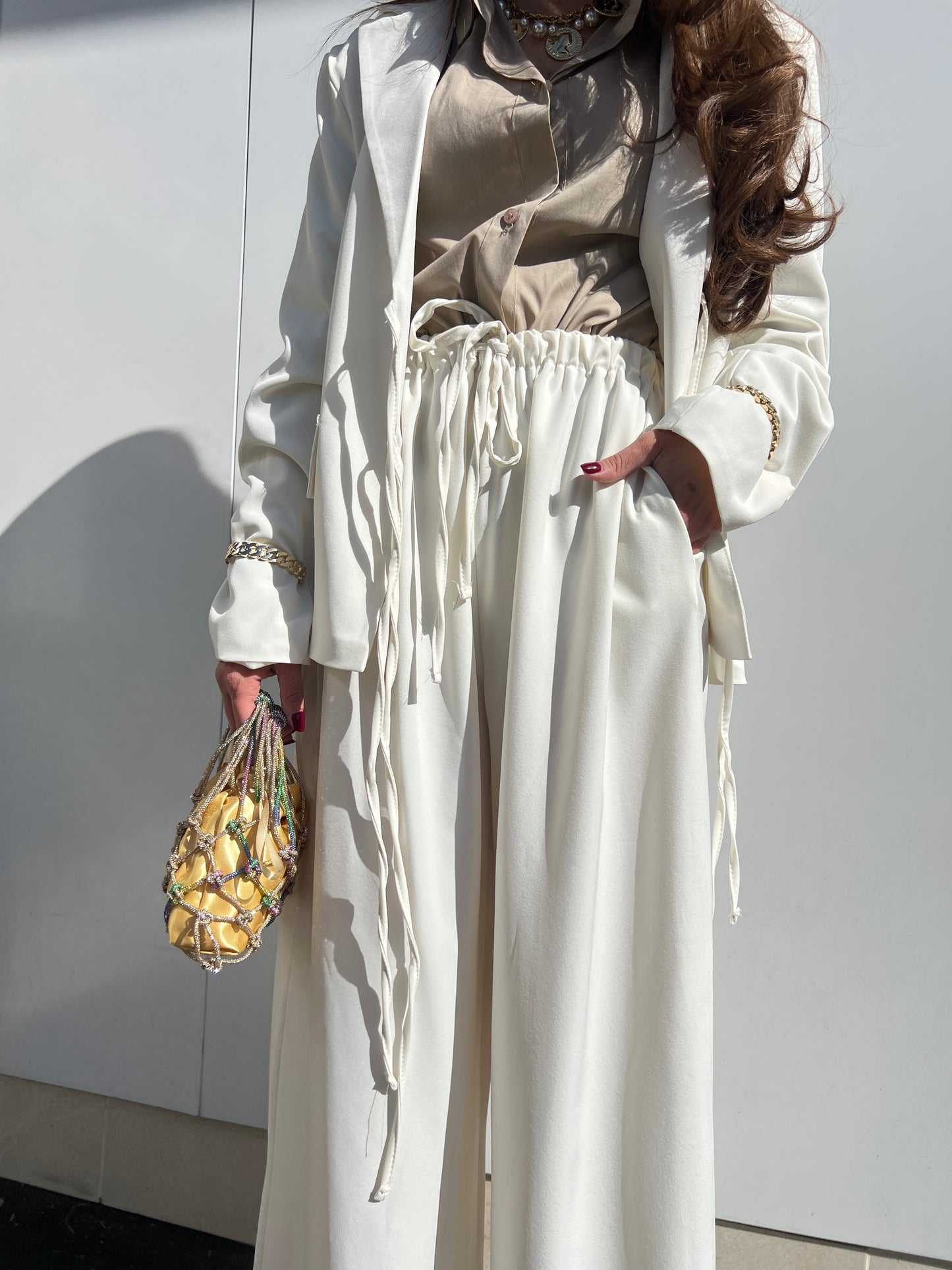 Tailleur Dalila Panna