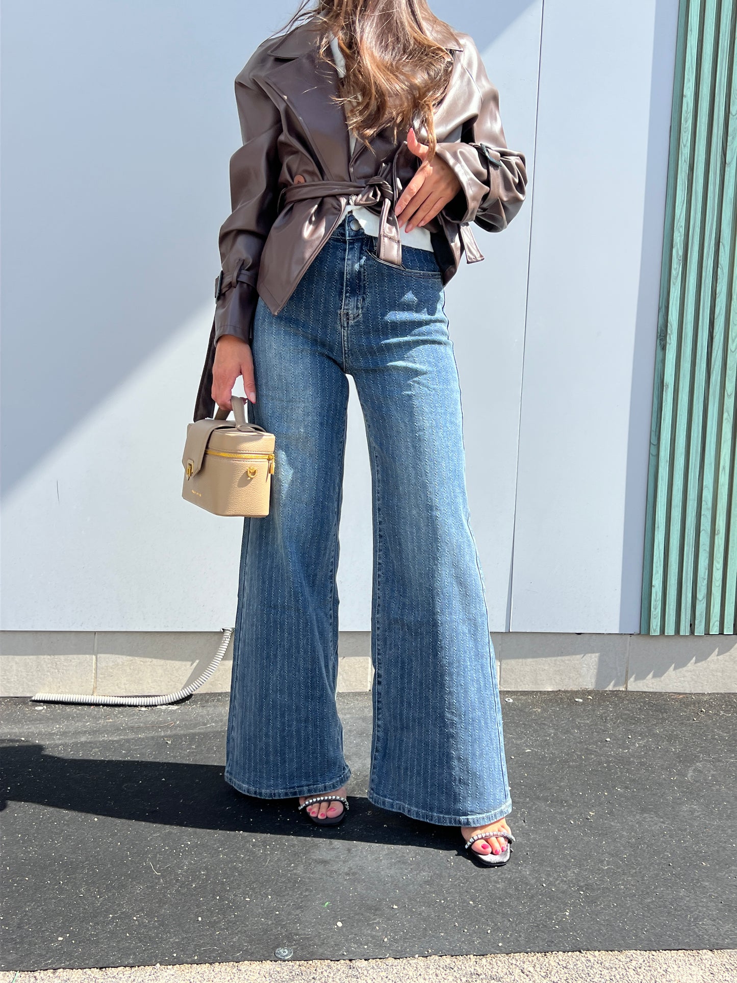 Jeans Rigato
