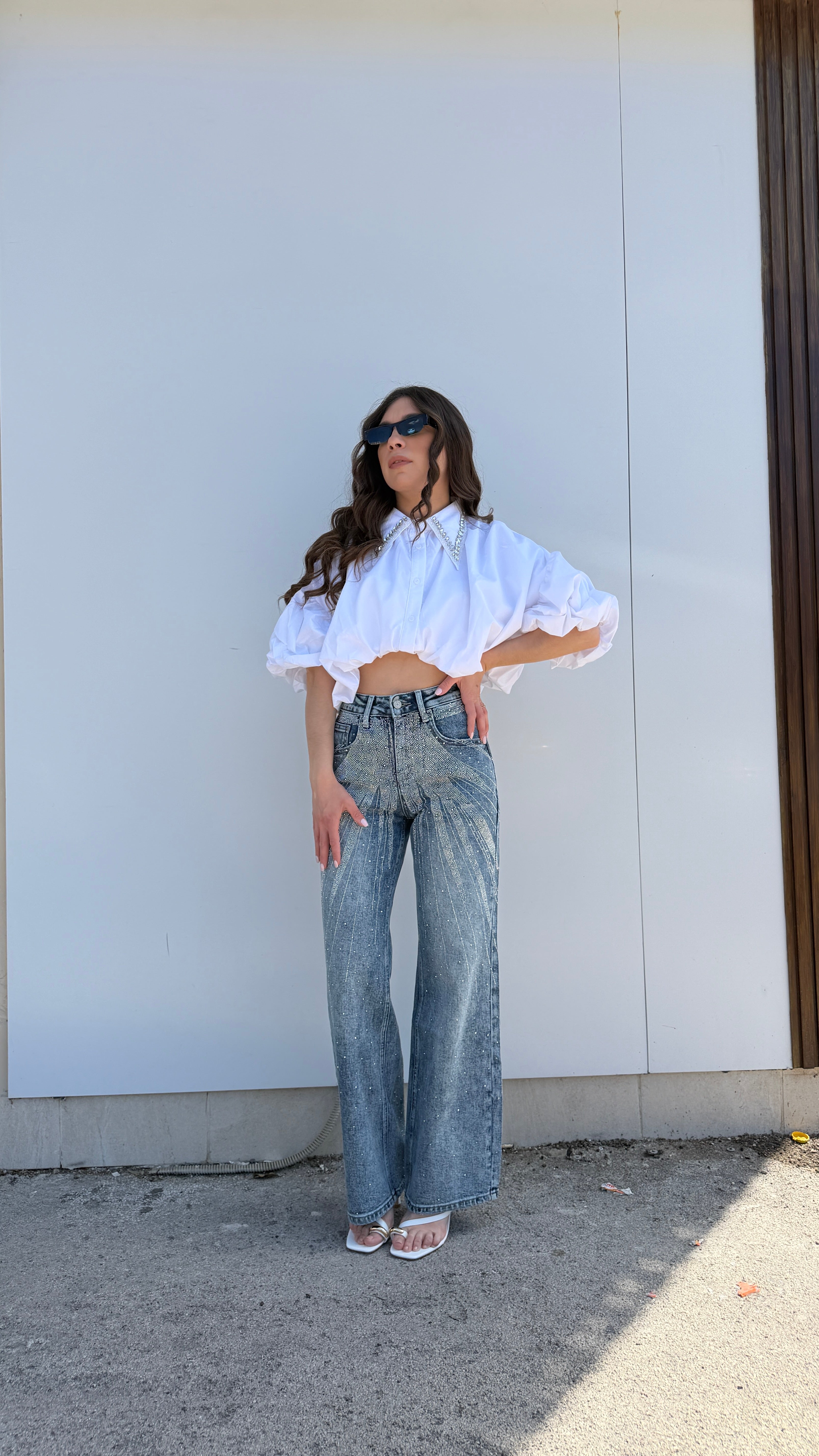 Camicia Swarosky