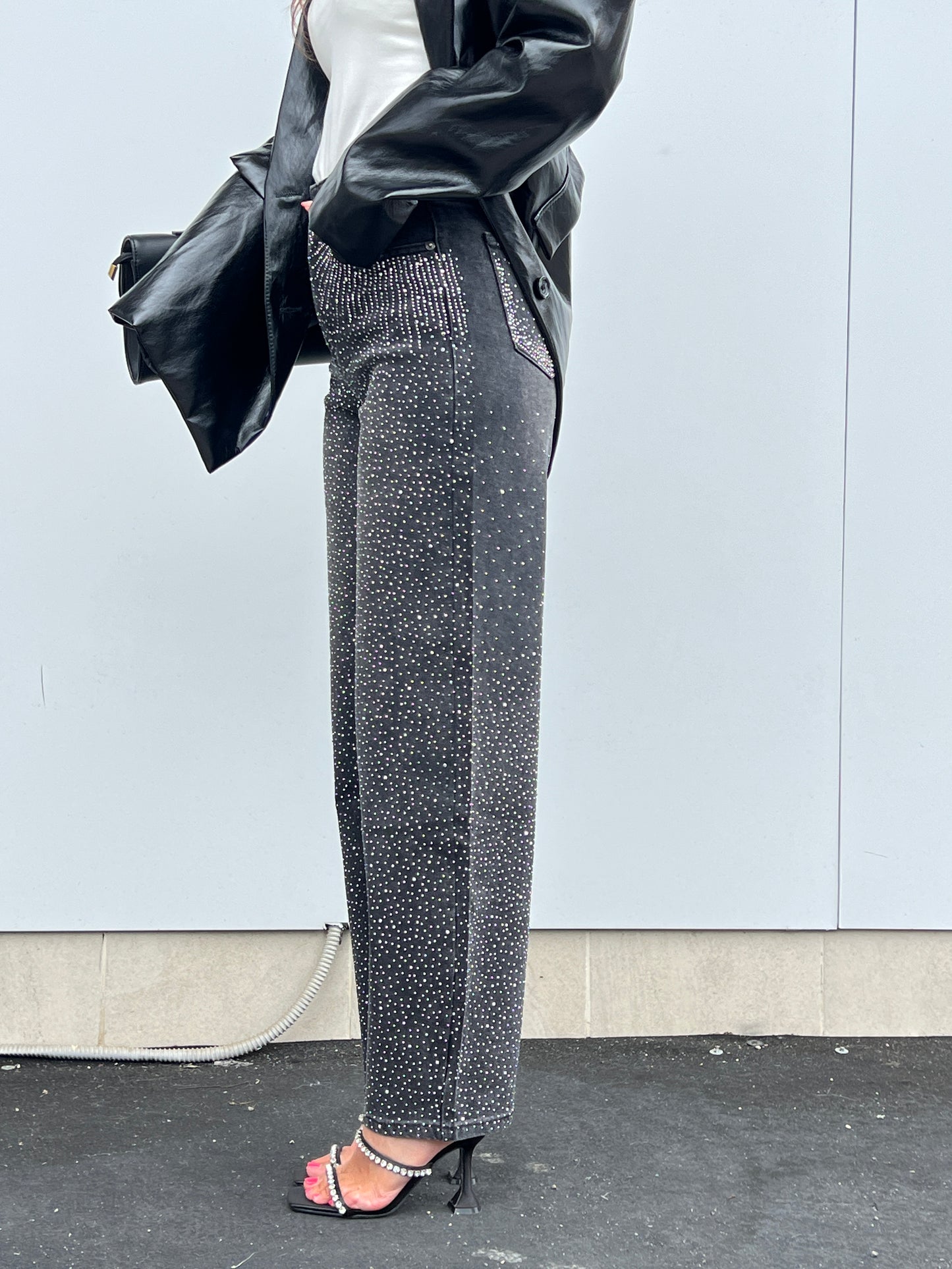 Jeans Brillantinato