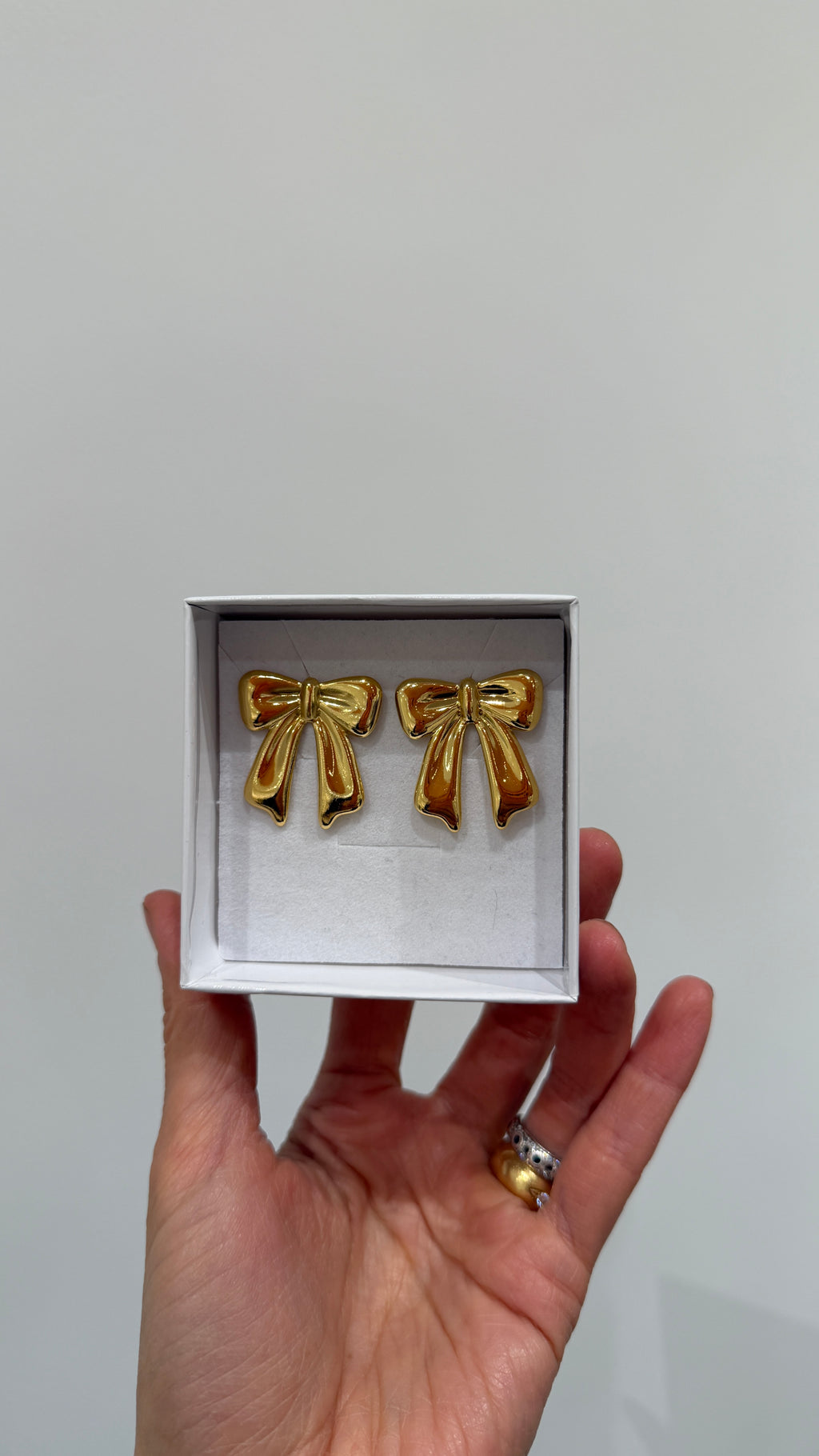 Orecchini Fiocco Big
