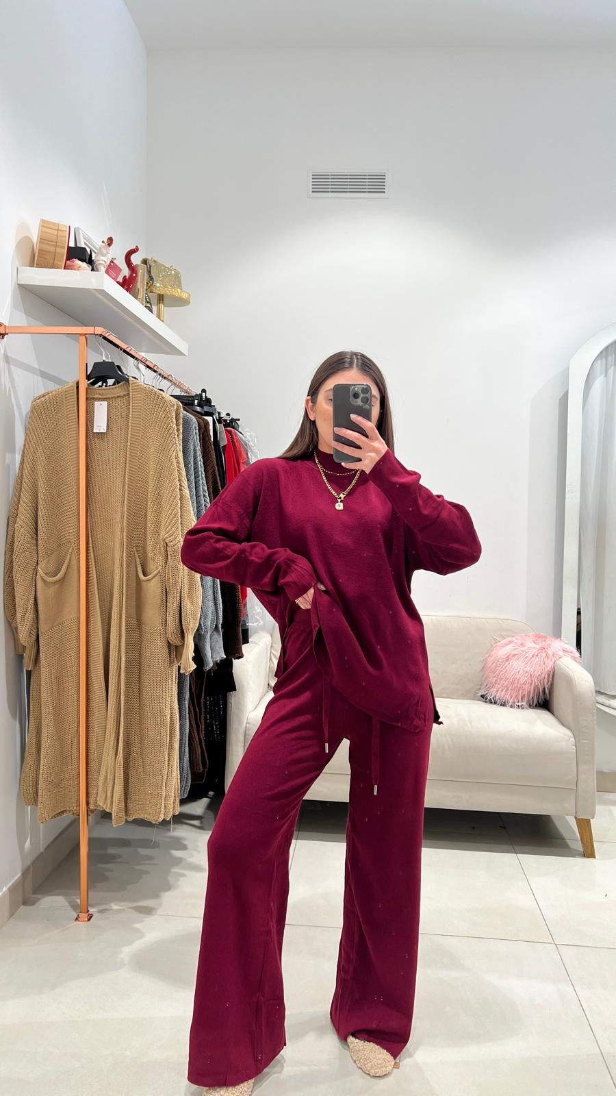 Coordinato mezzo collo