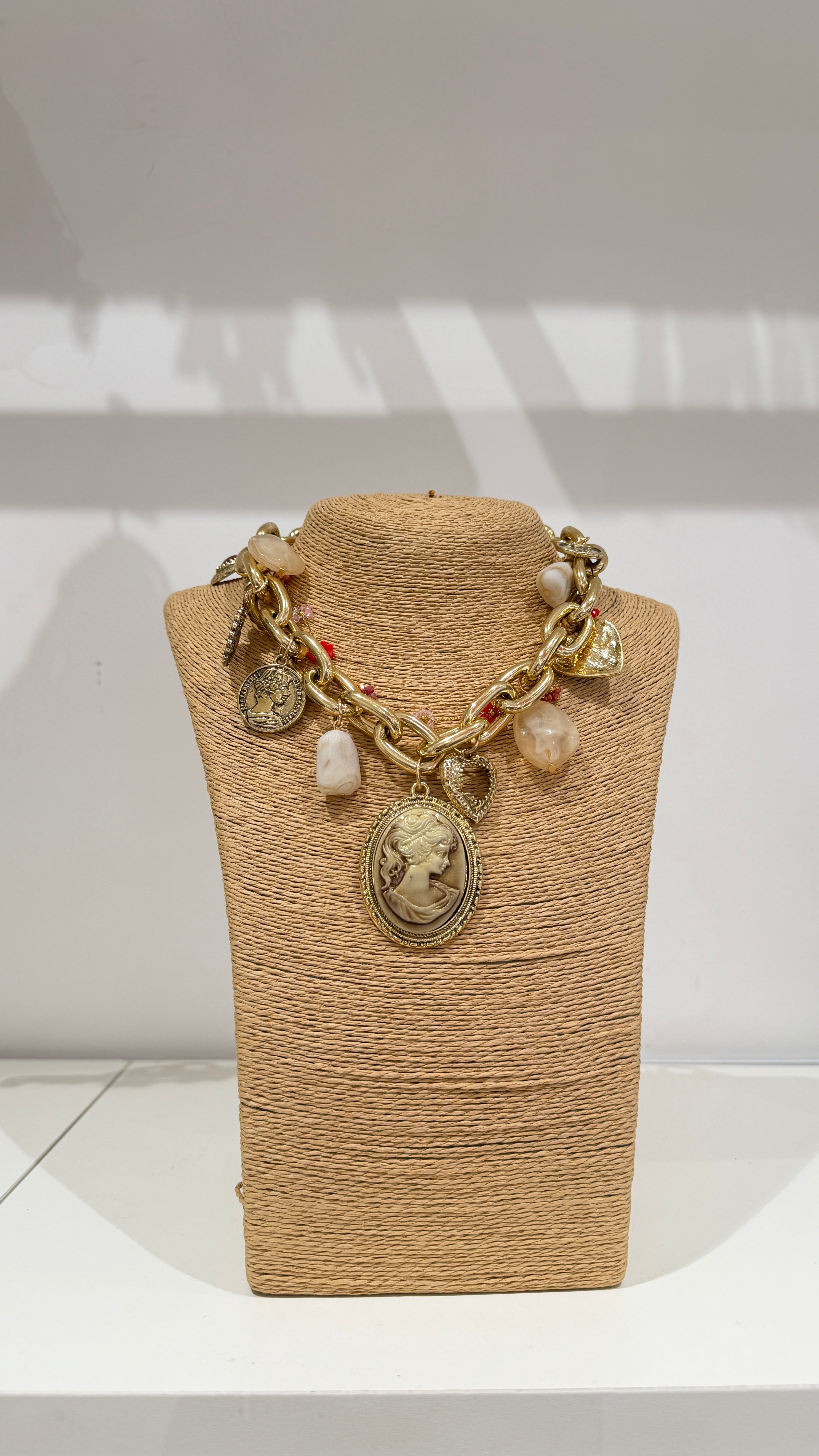 Collana Big Cameo