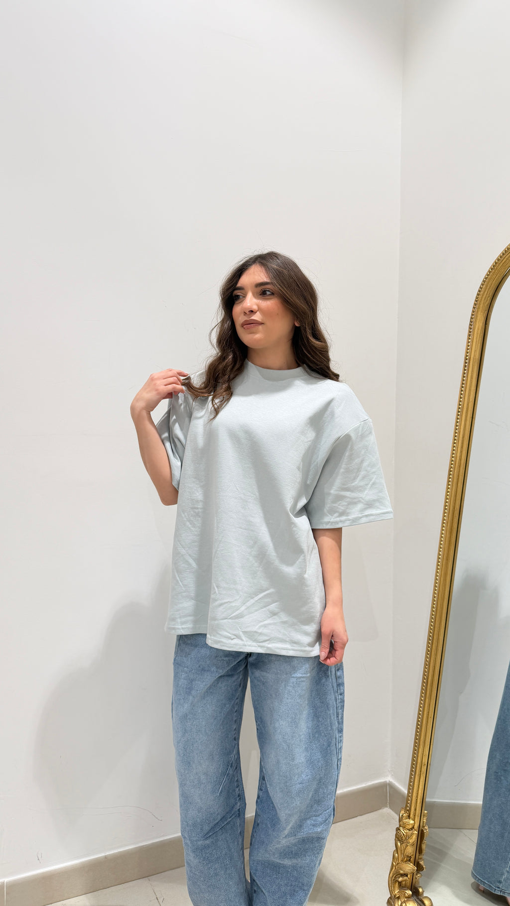 T-Shirt Spallina Over