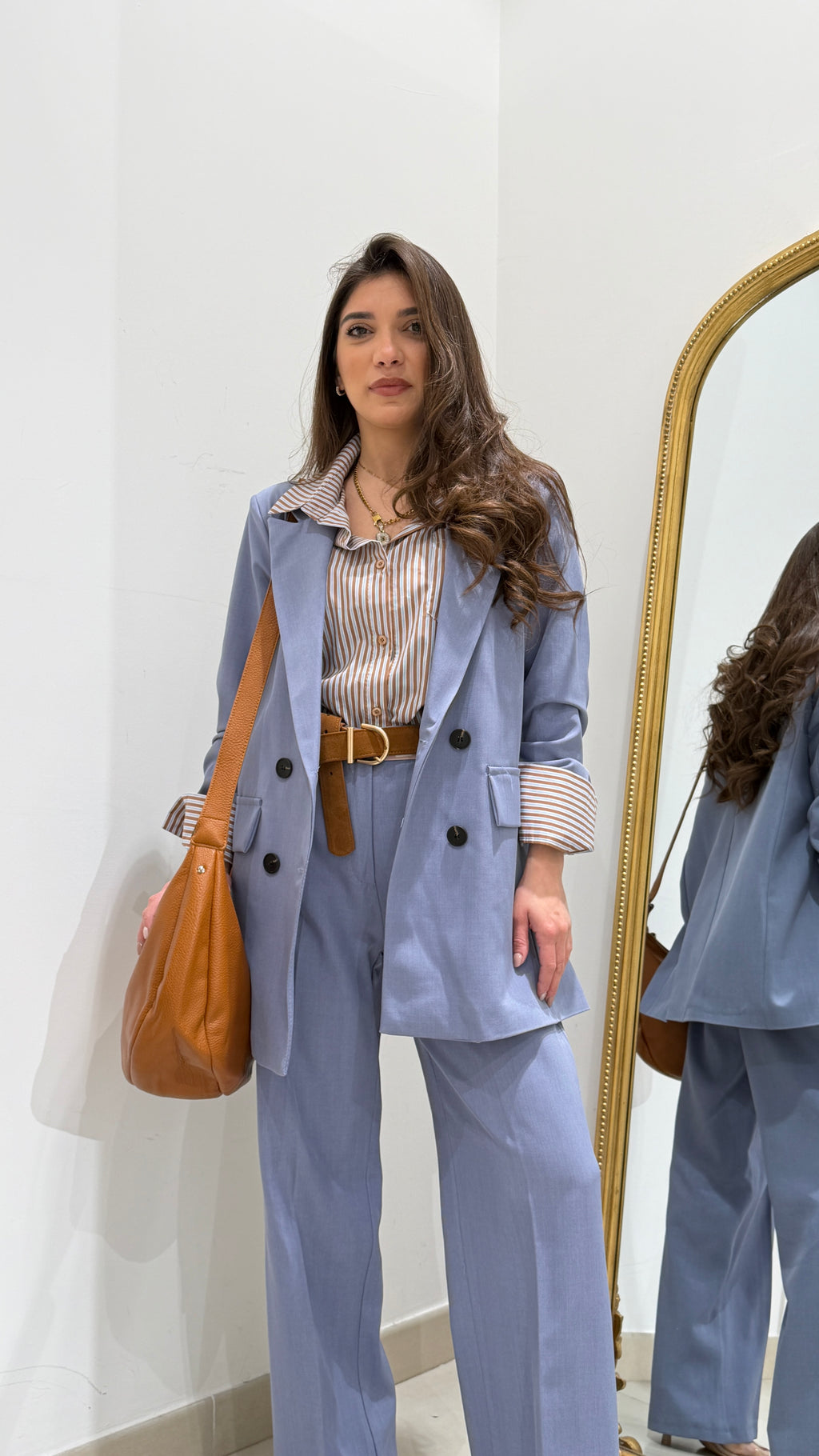 Tailleur Romina Denim