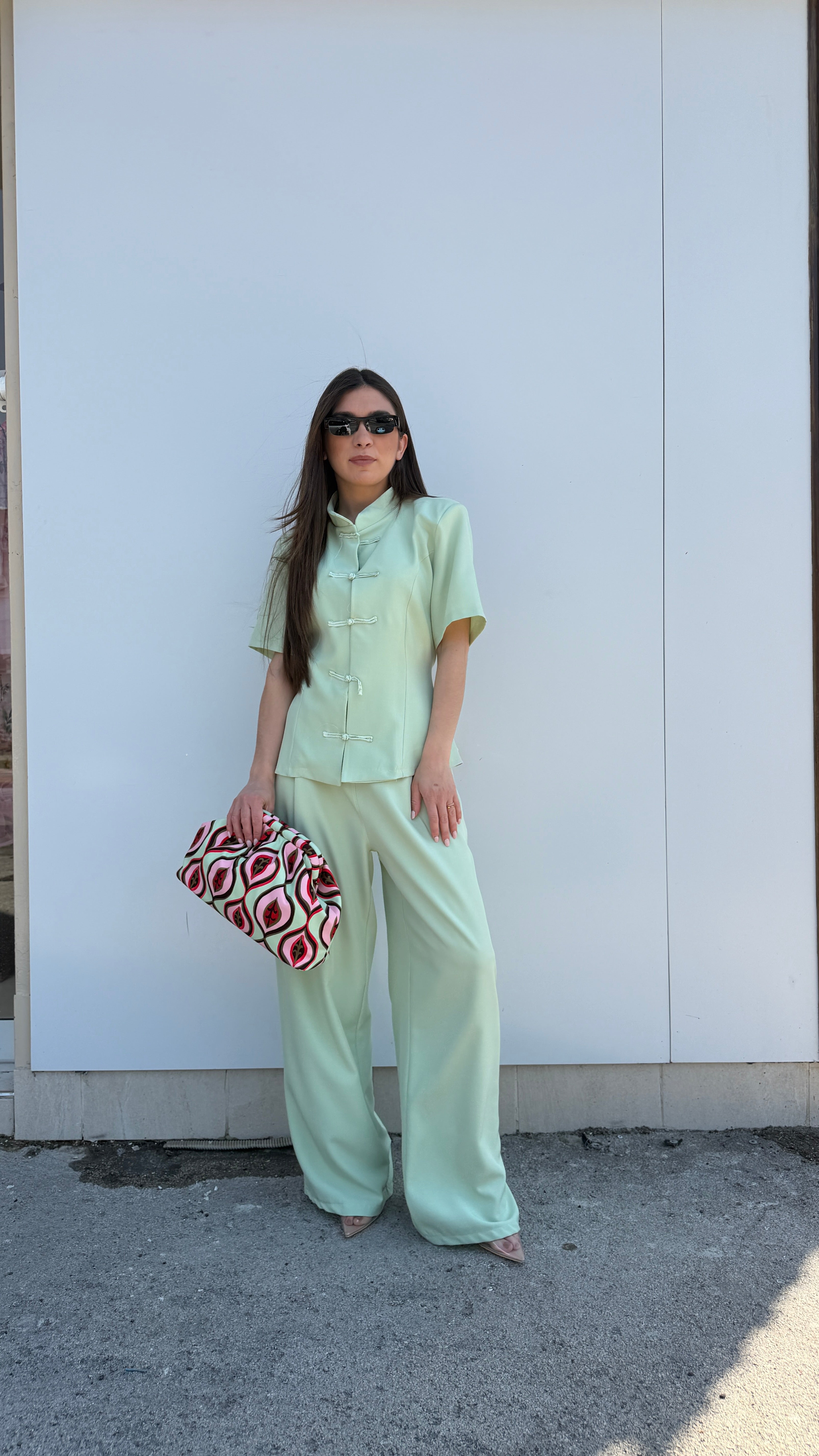 Tailleur Corea Verde