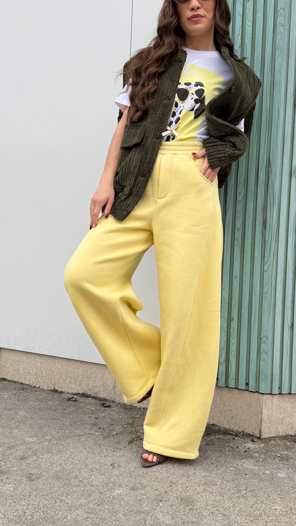 Pantatuta Ballon Lumina Giallo