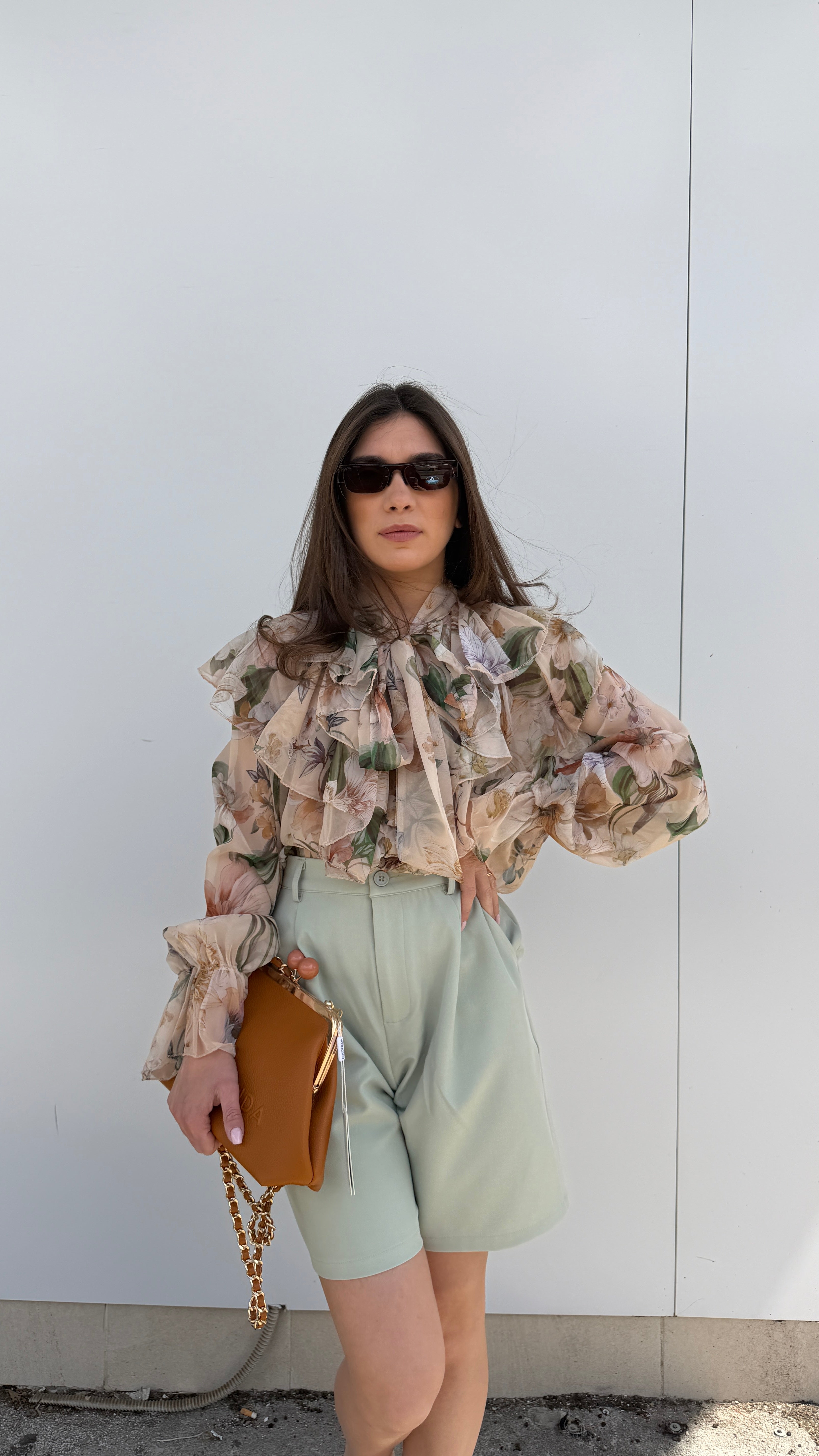 Camicia Floreale
