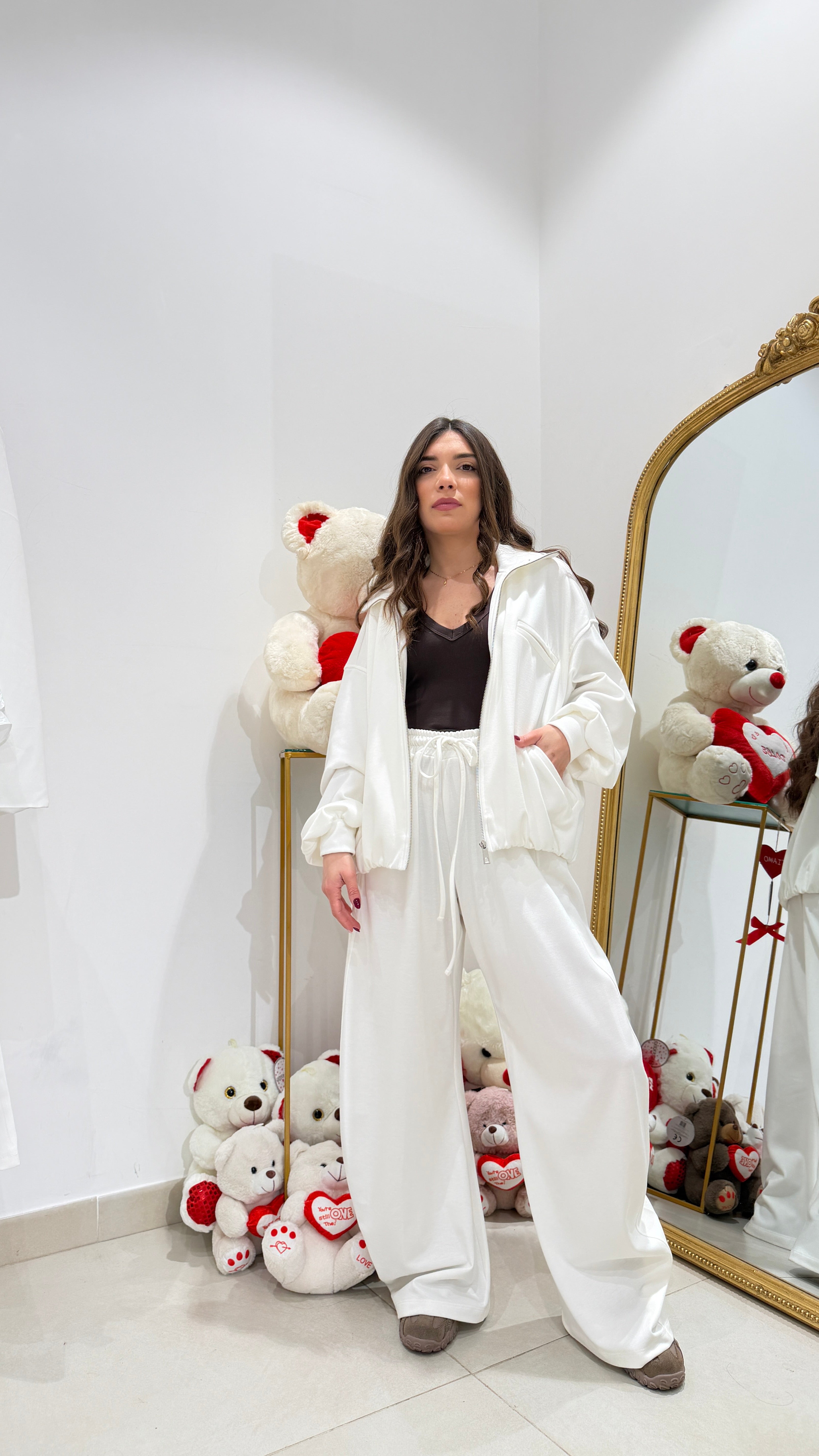 Coordinato Lumina White