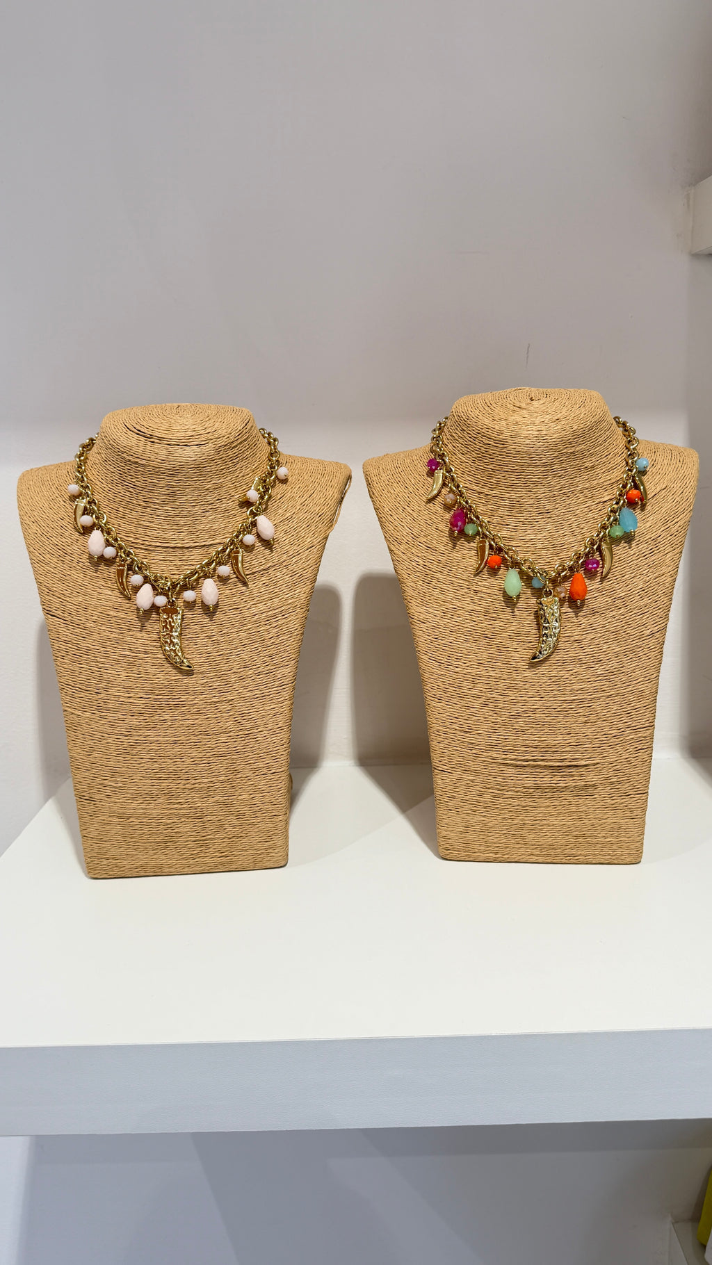 Collana catena Corno