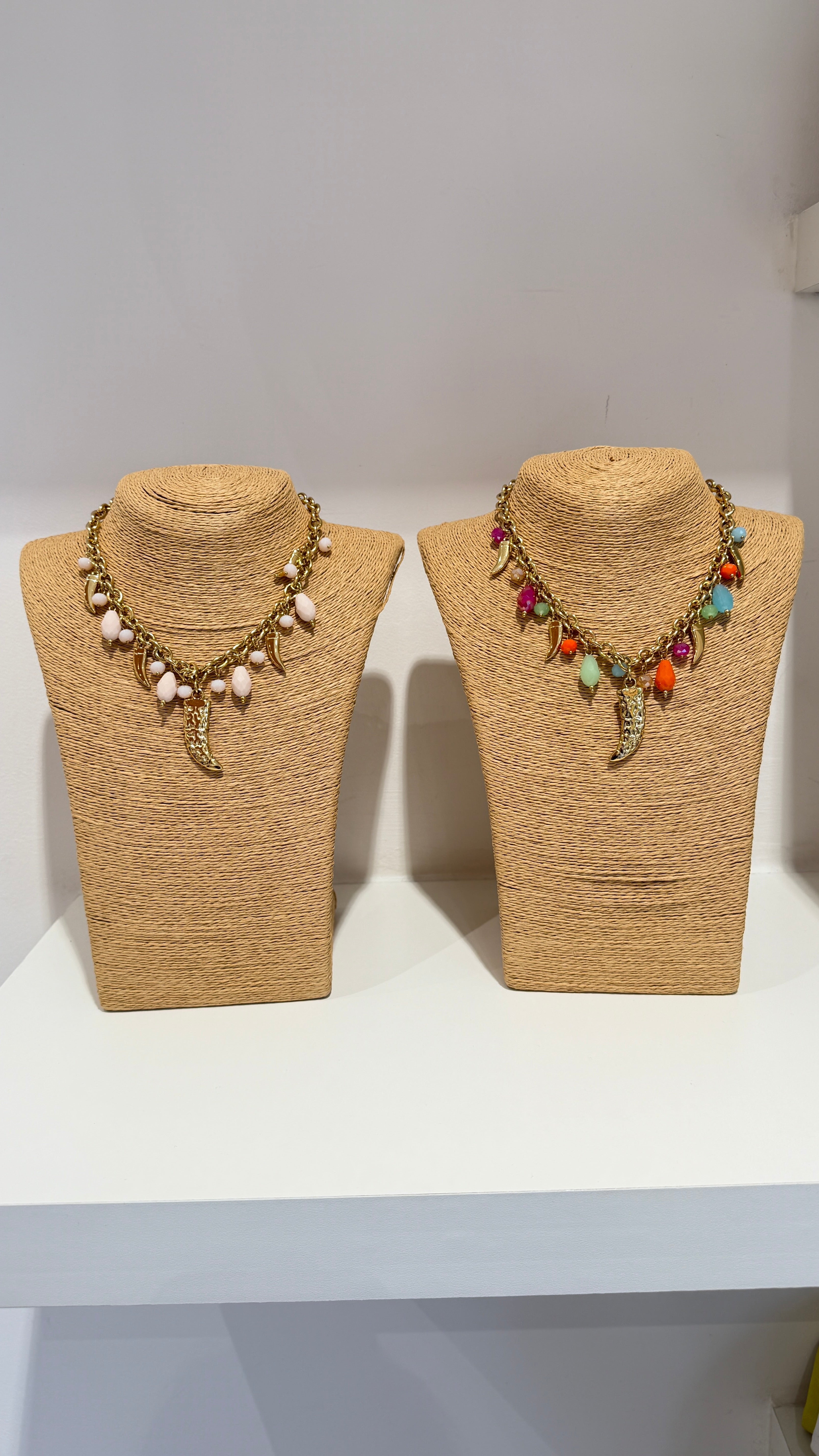 Collana catena Corno