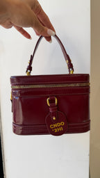 Borsa Bauletto Vernice