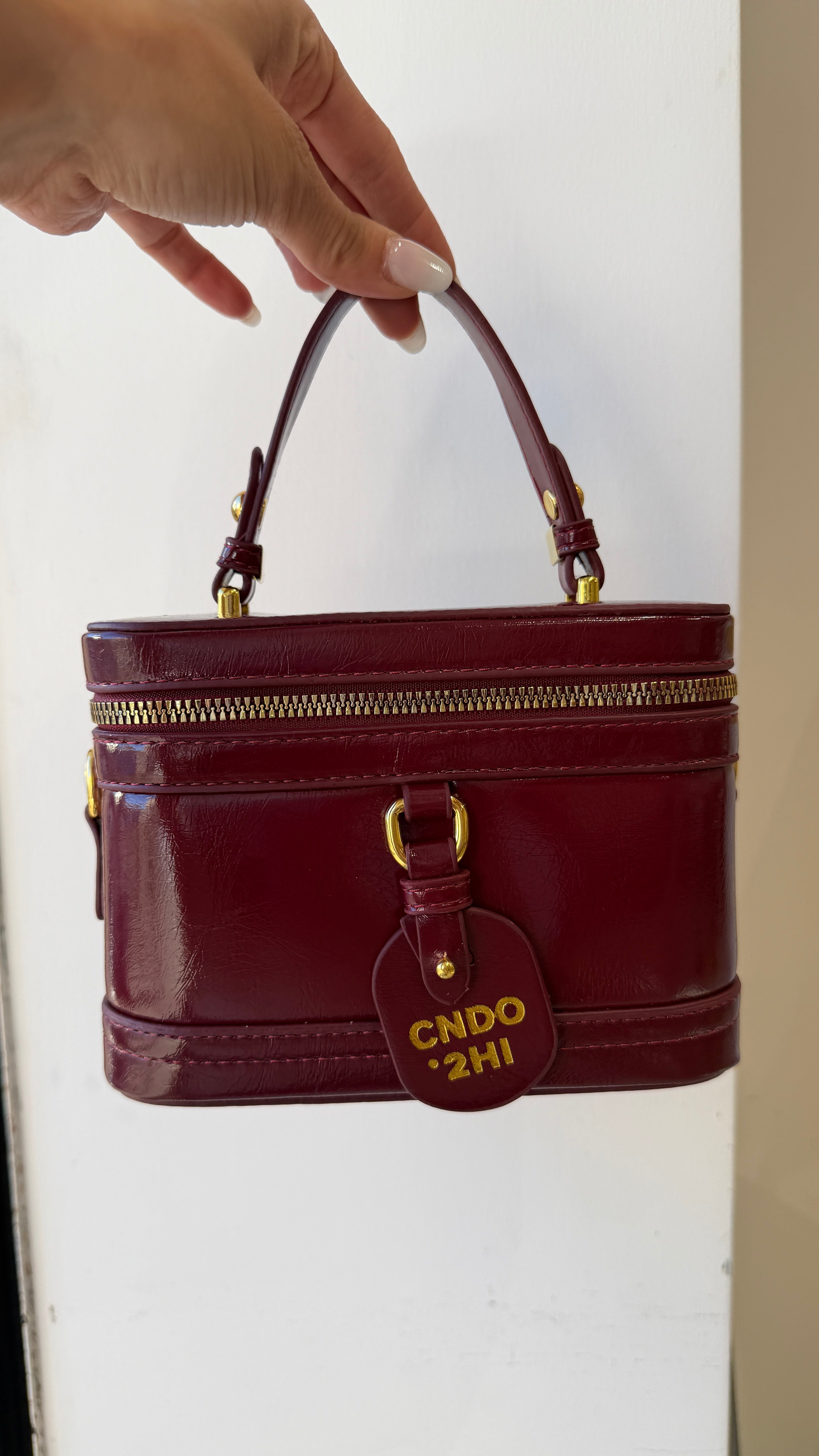 Borsa Bauletto Vernice