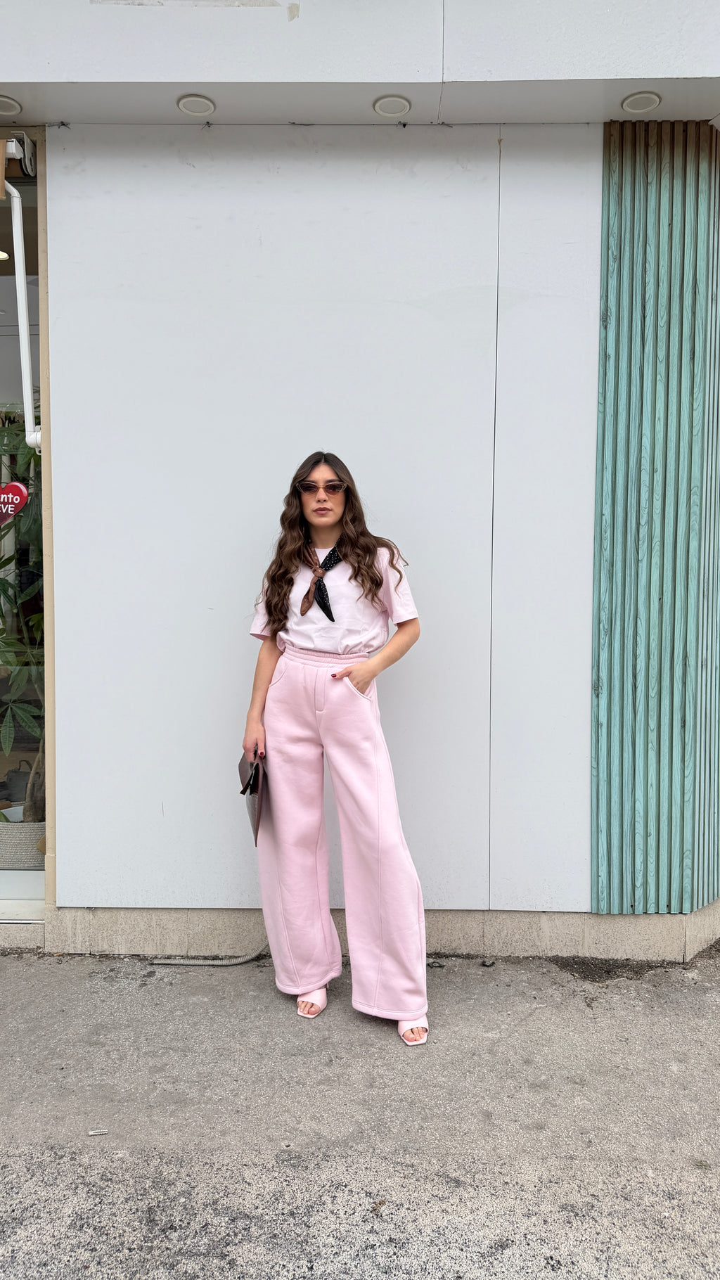 Pantatuta ballon Rosa