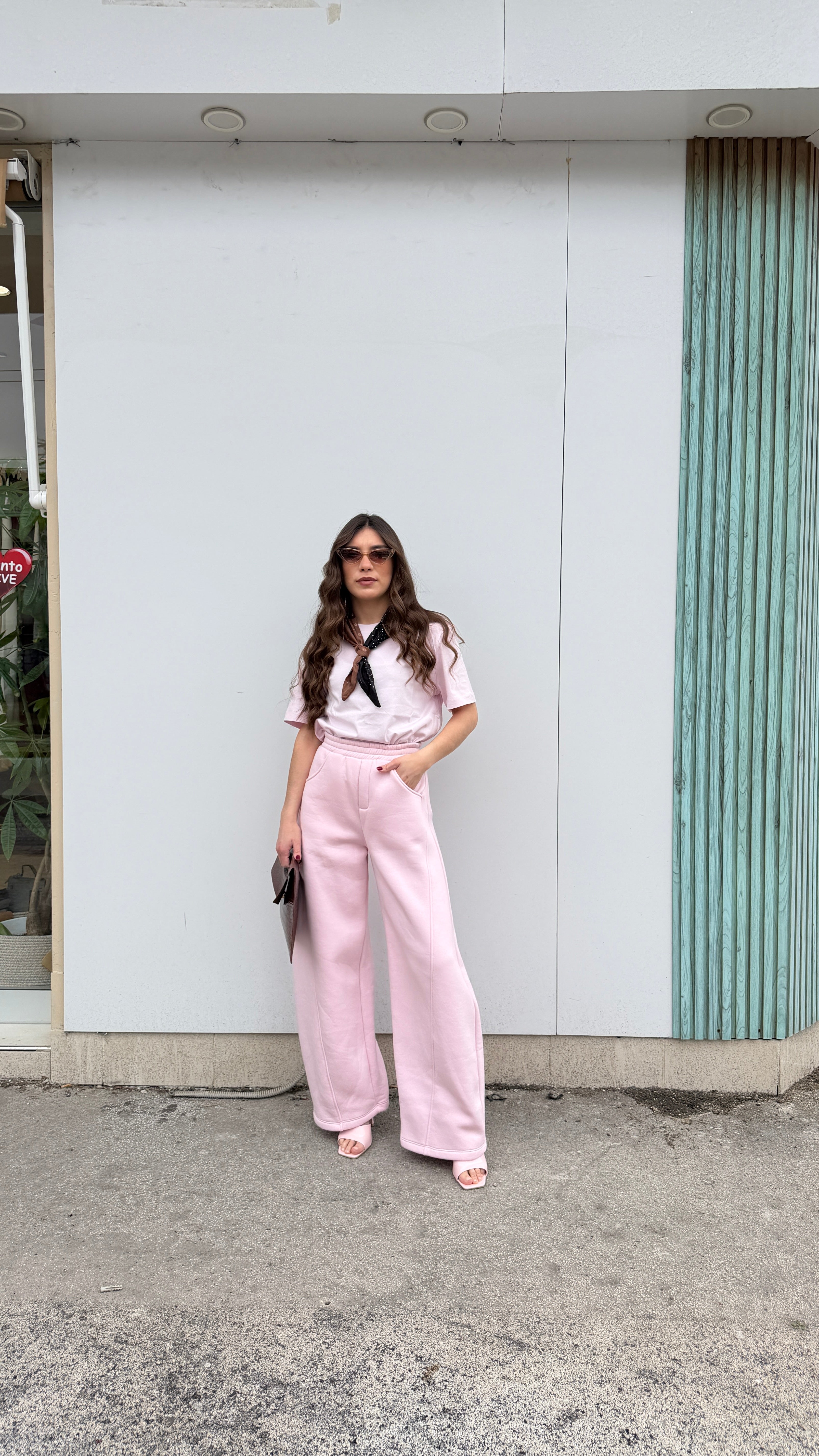 Pantatuta ballon Rosa