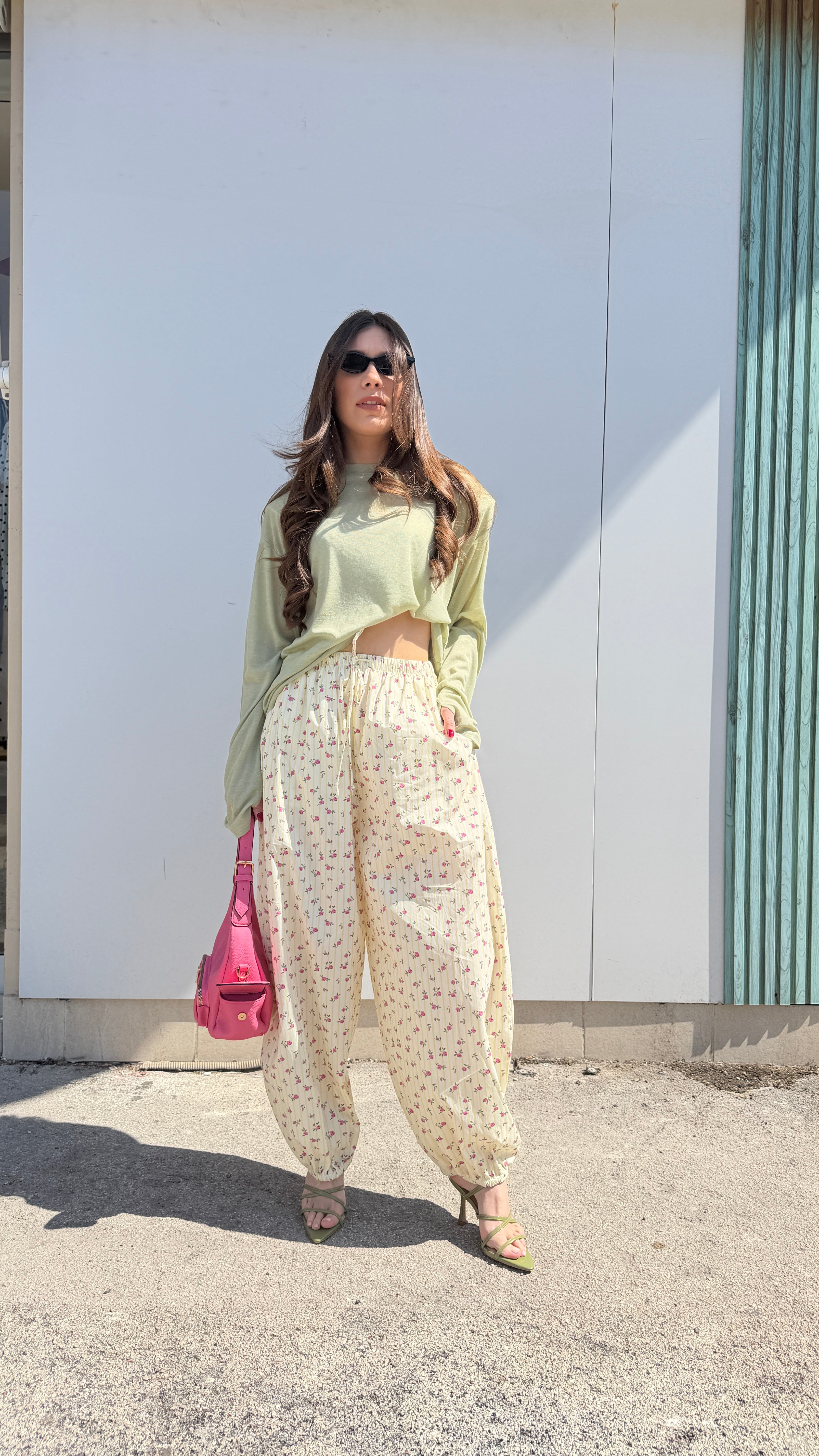 Pantalone Prato Lumina