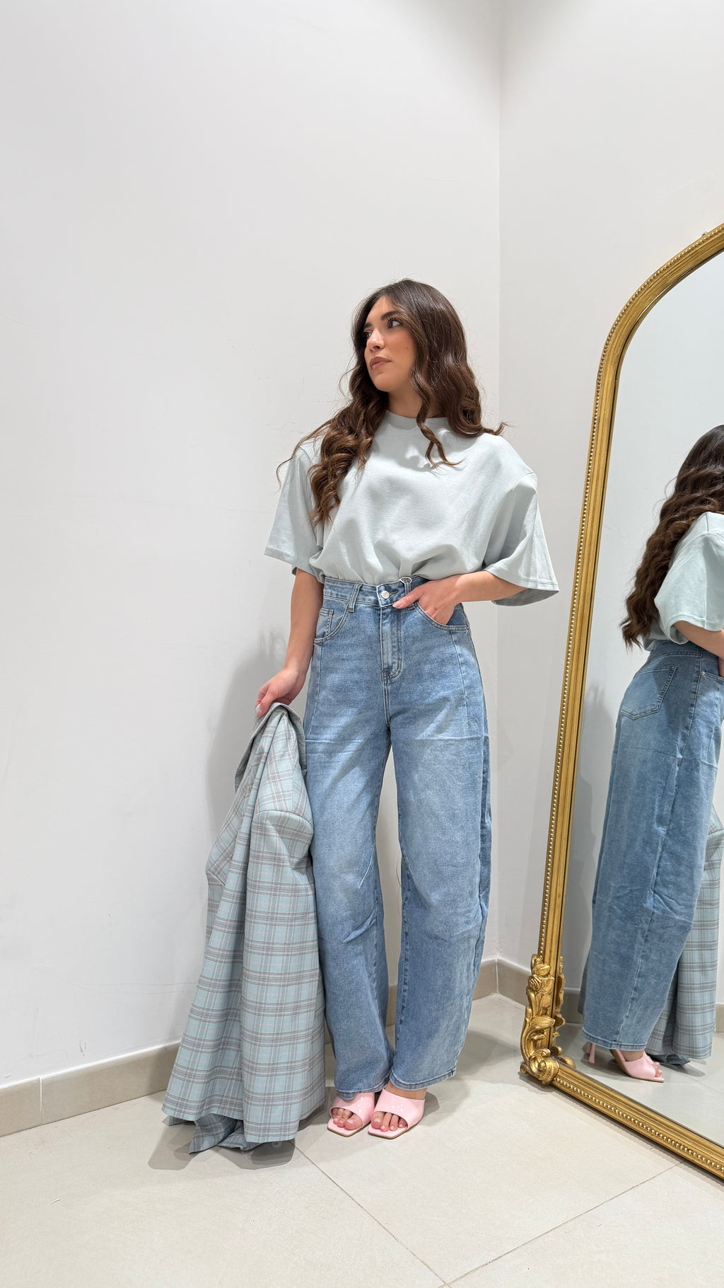 T-Shirt Spallina Over