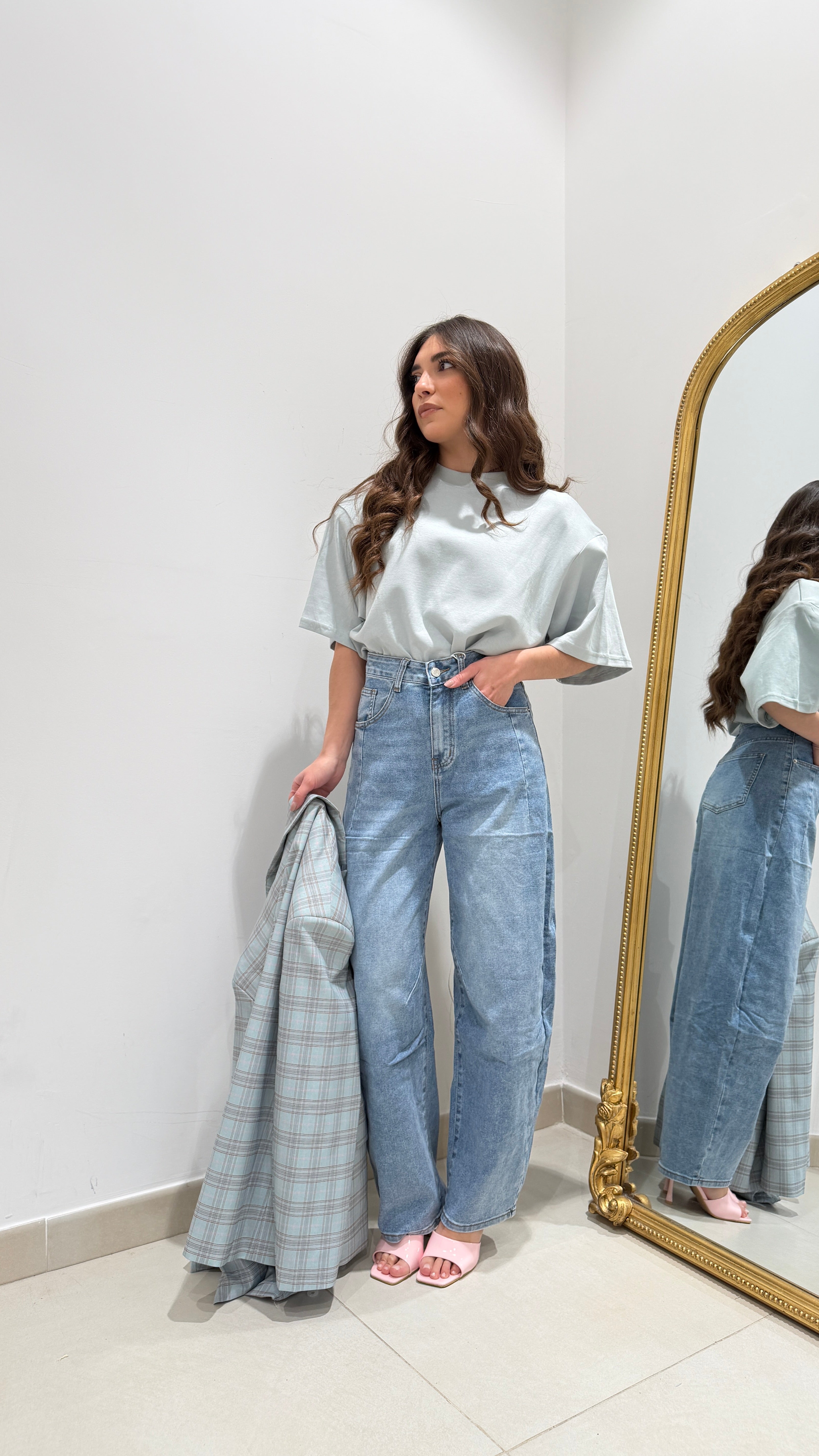 T-Shirt Spallina Over