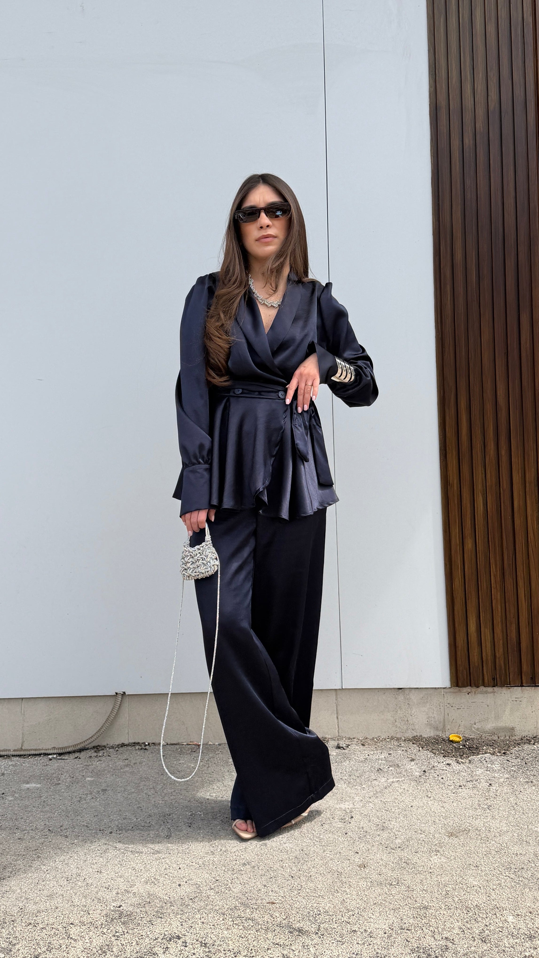 Tailleur Rosalia Blu