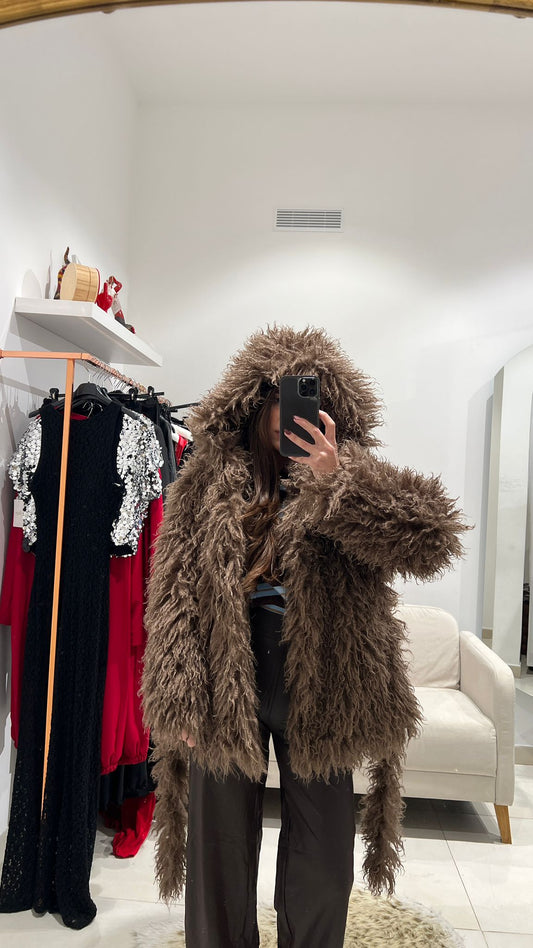 Pelliccia Lapponia Beige