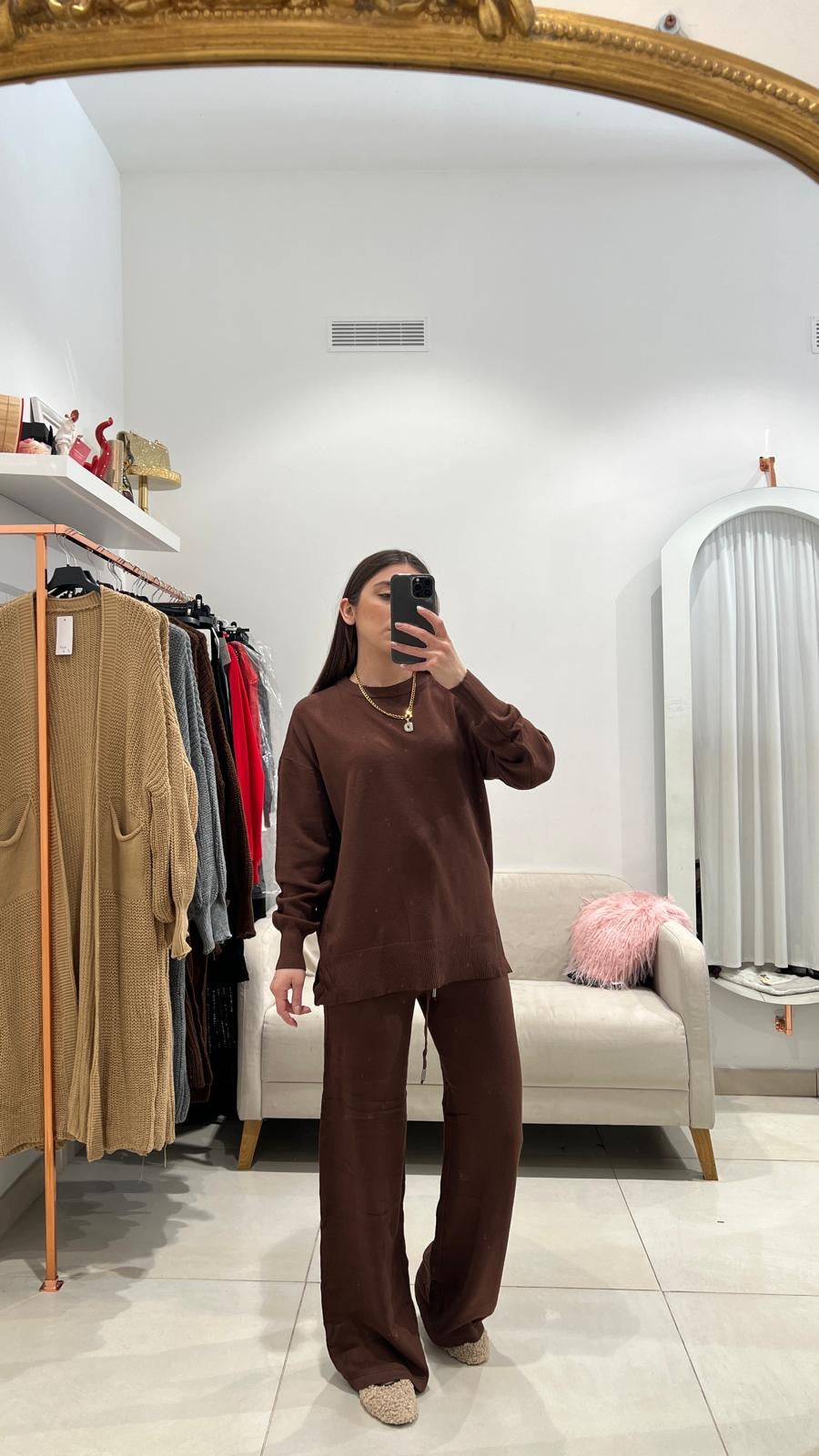 Coordinato Girocollo