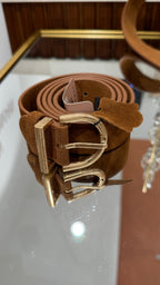 Cintura Camoscio
