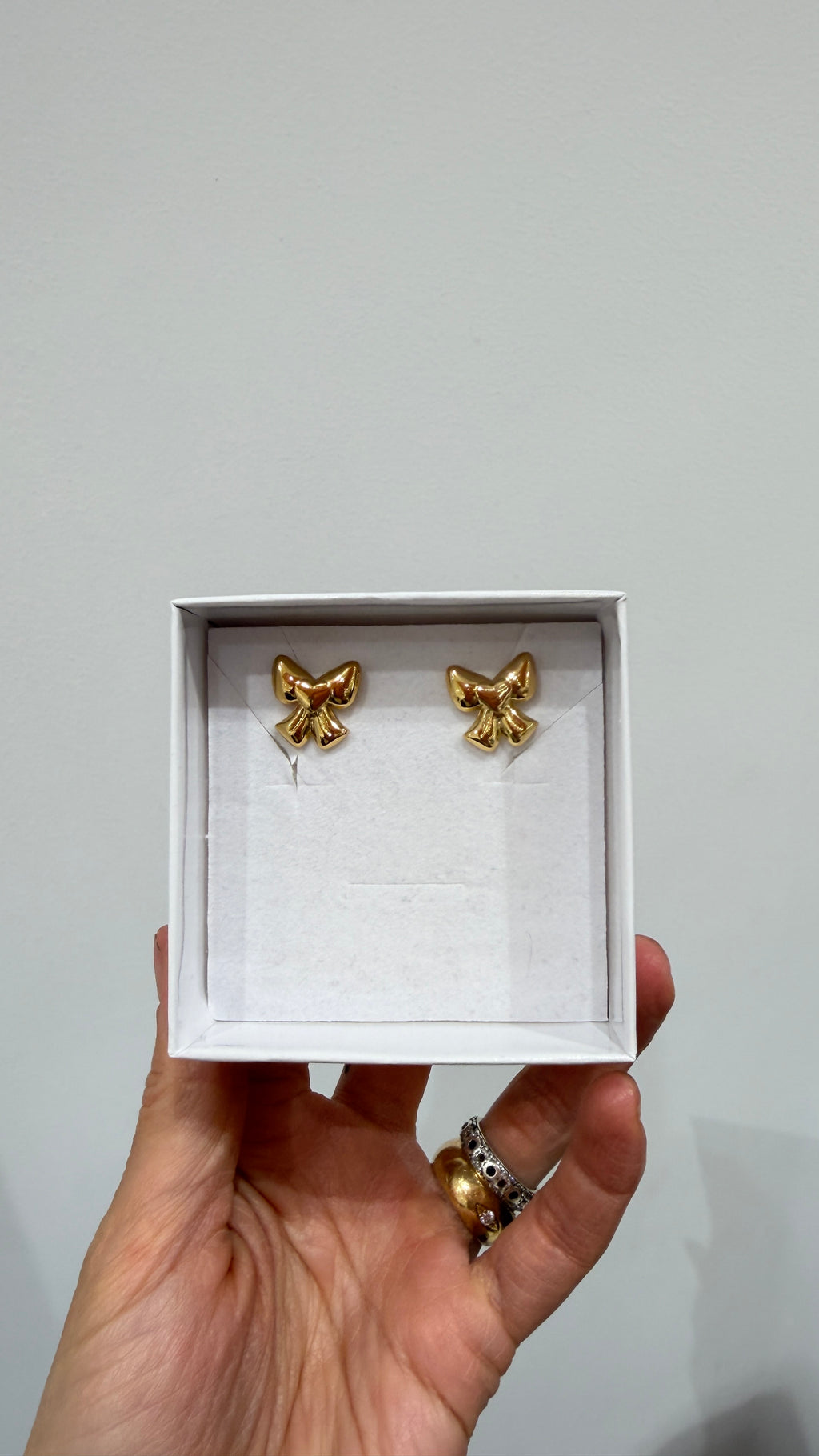 Orecchini Fiocco Small