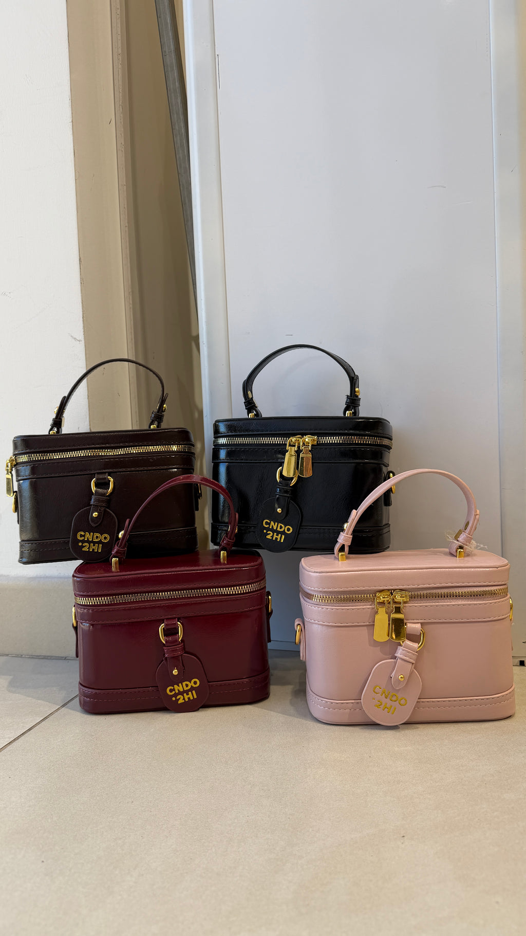 Borsa Bauletto Vernice