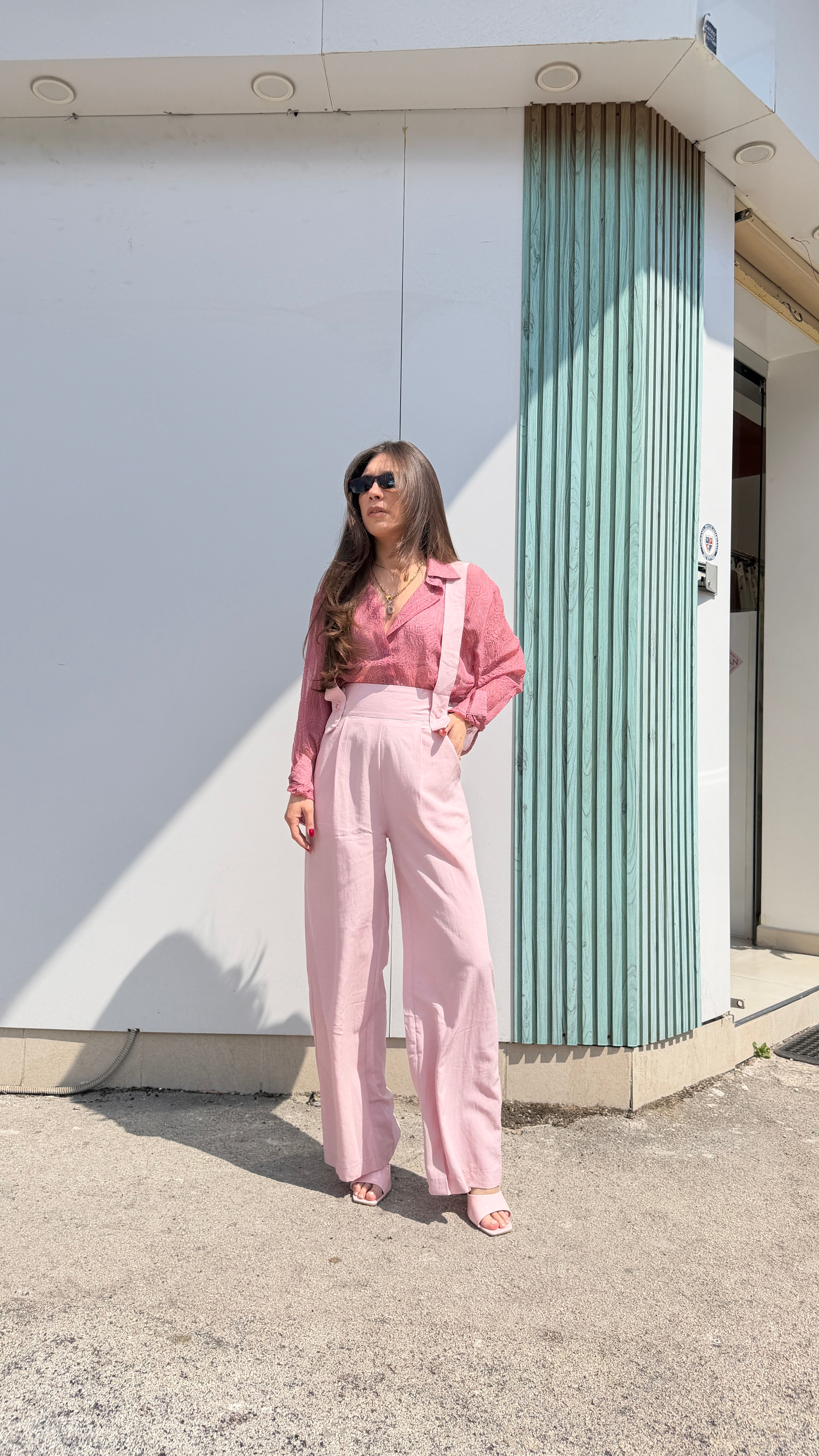 Salopette Rosa