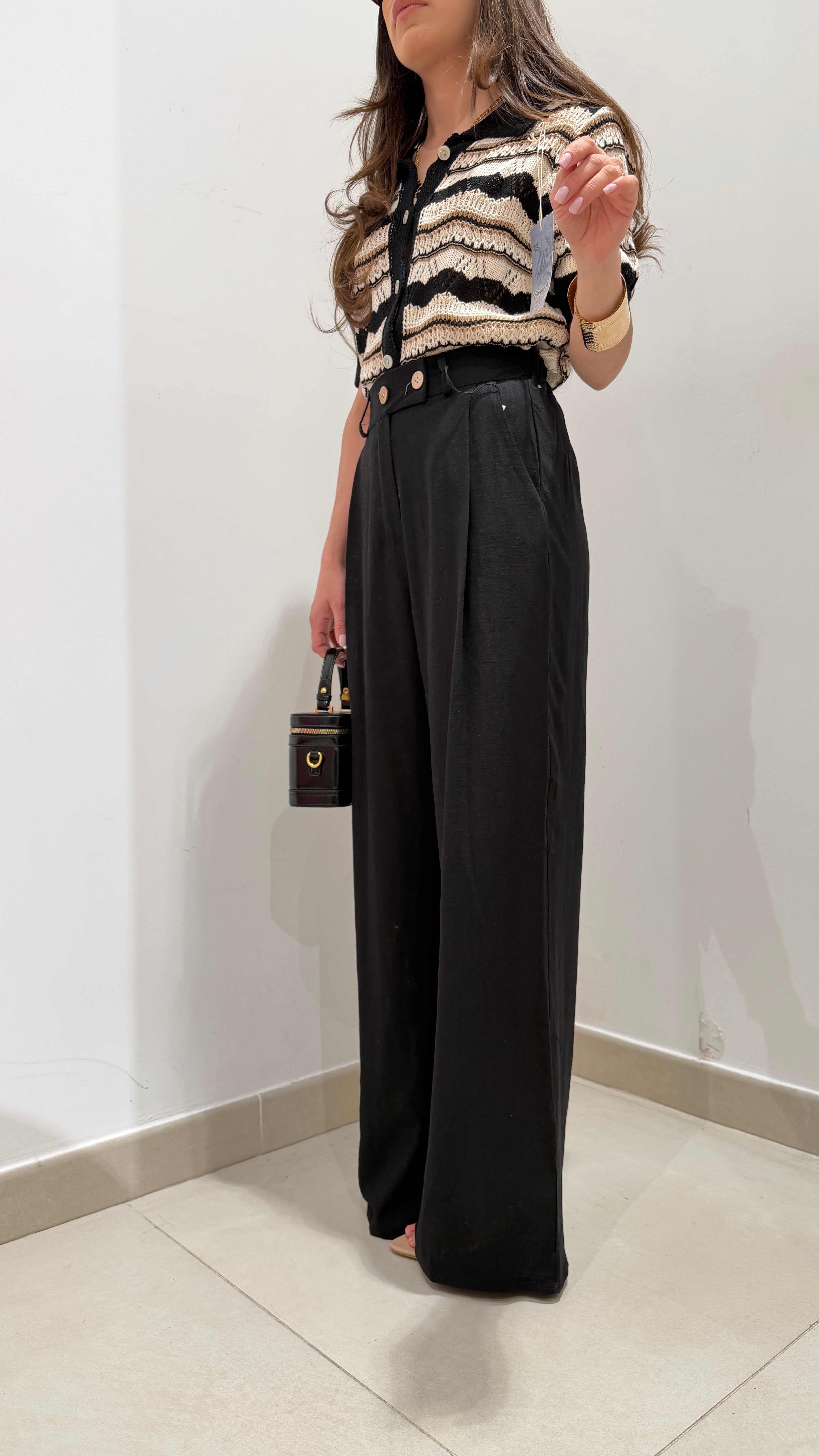 Pantalone Alina Nero