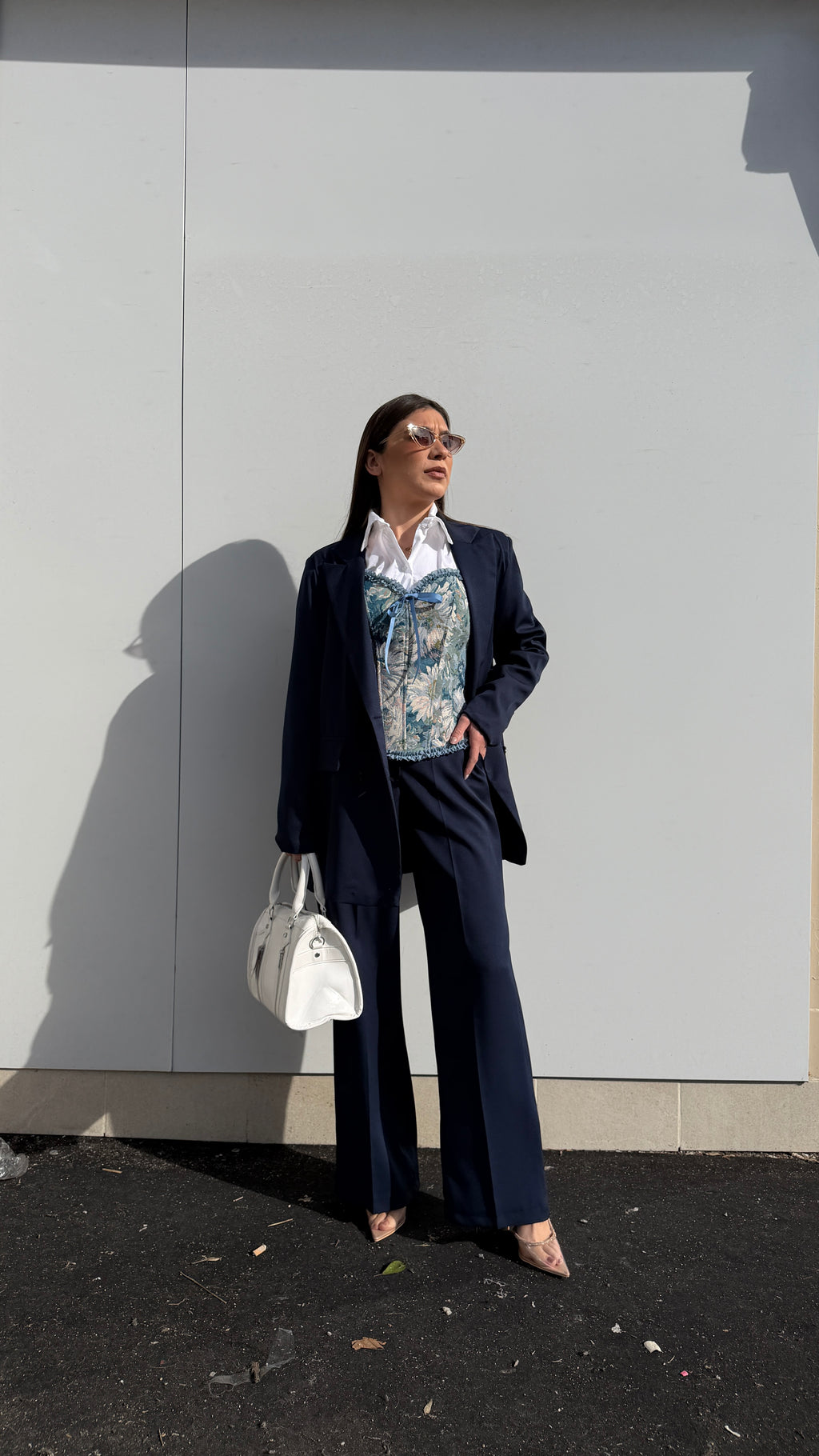 Tailleur Riviera Blu