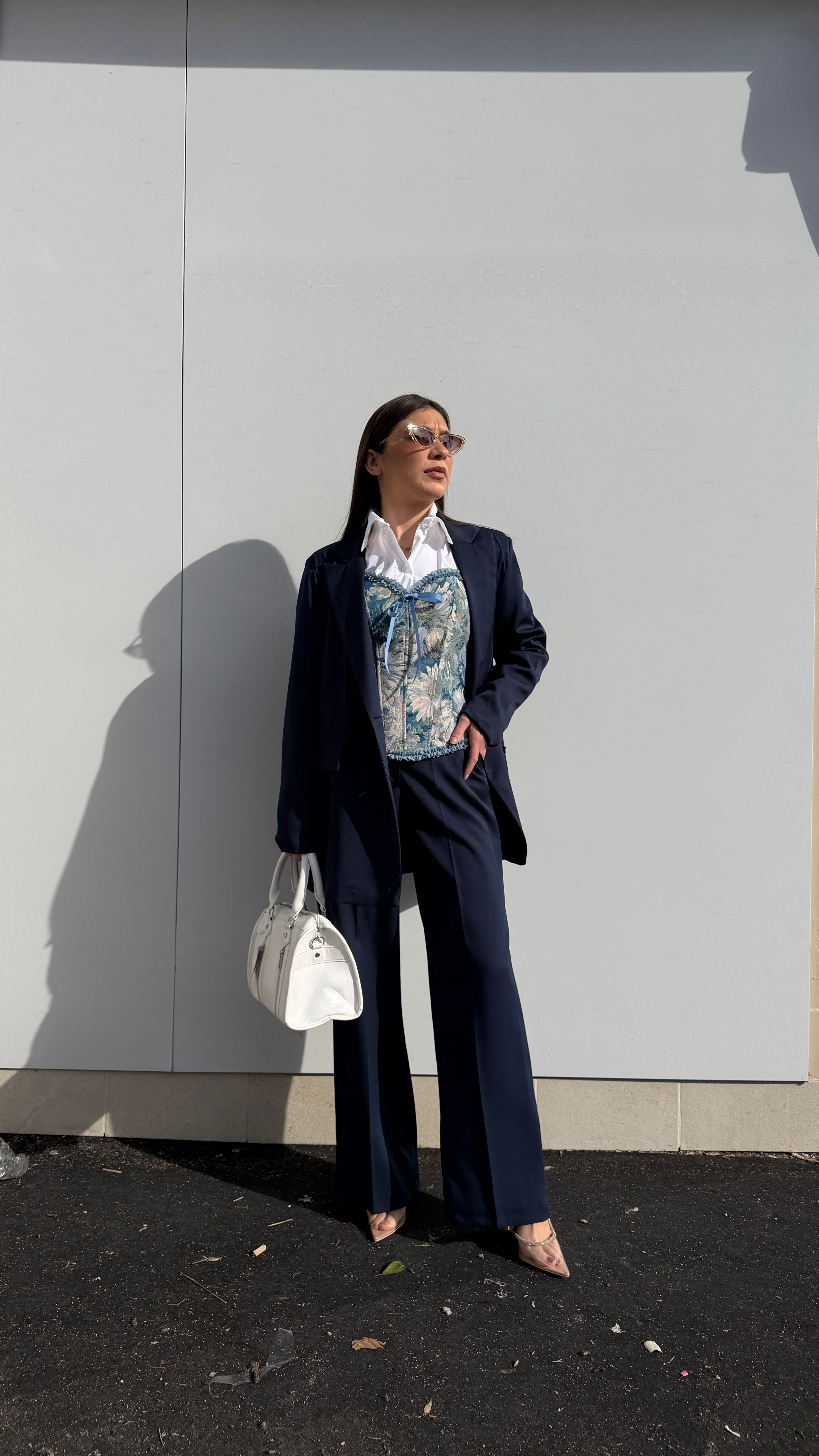 Tailleur Riviera Blu