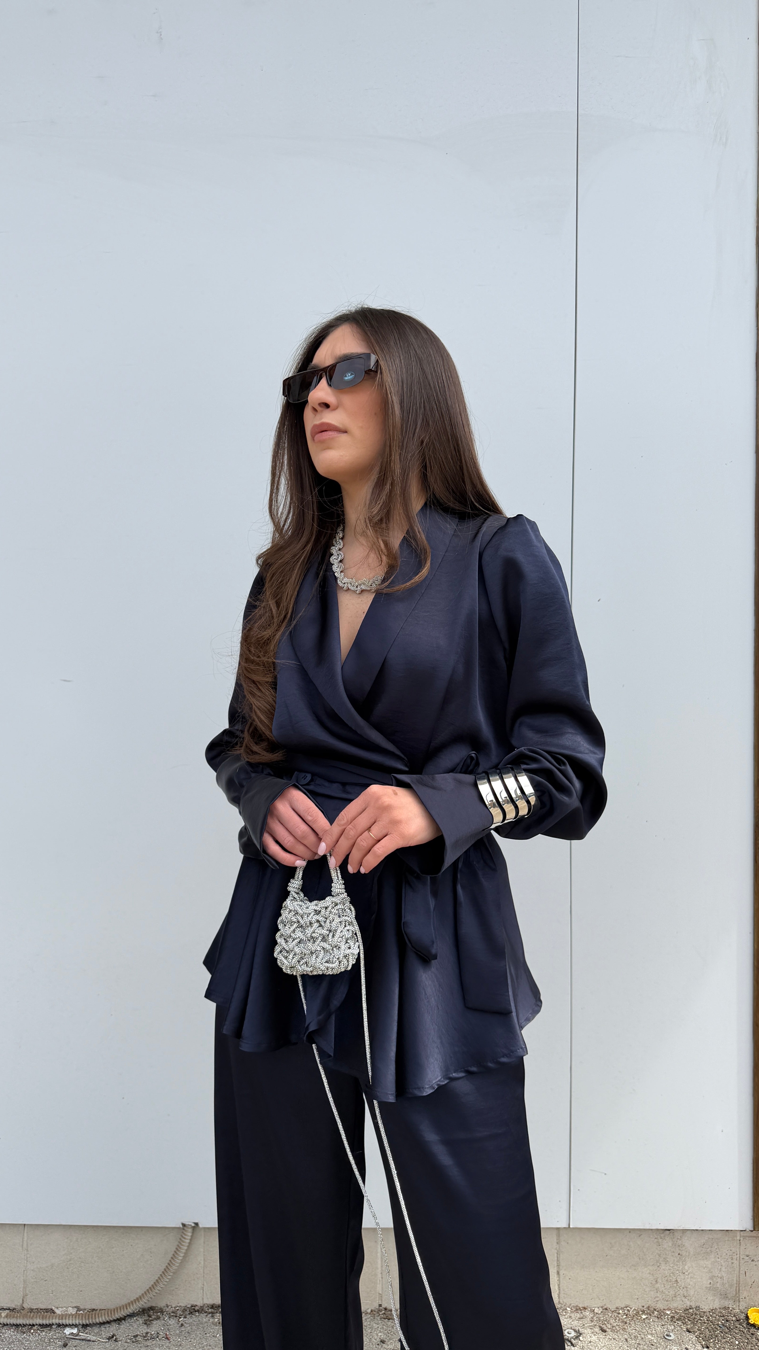 Tailleur Rosalia Blu