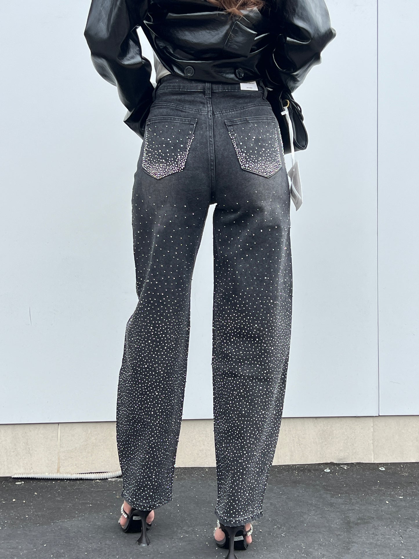 Jeans Brillantinato